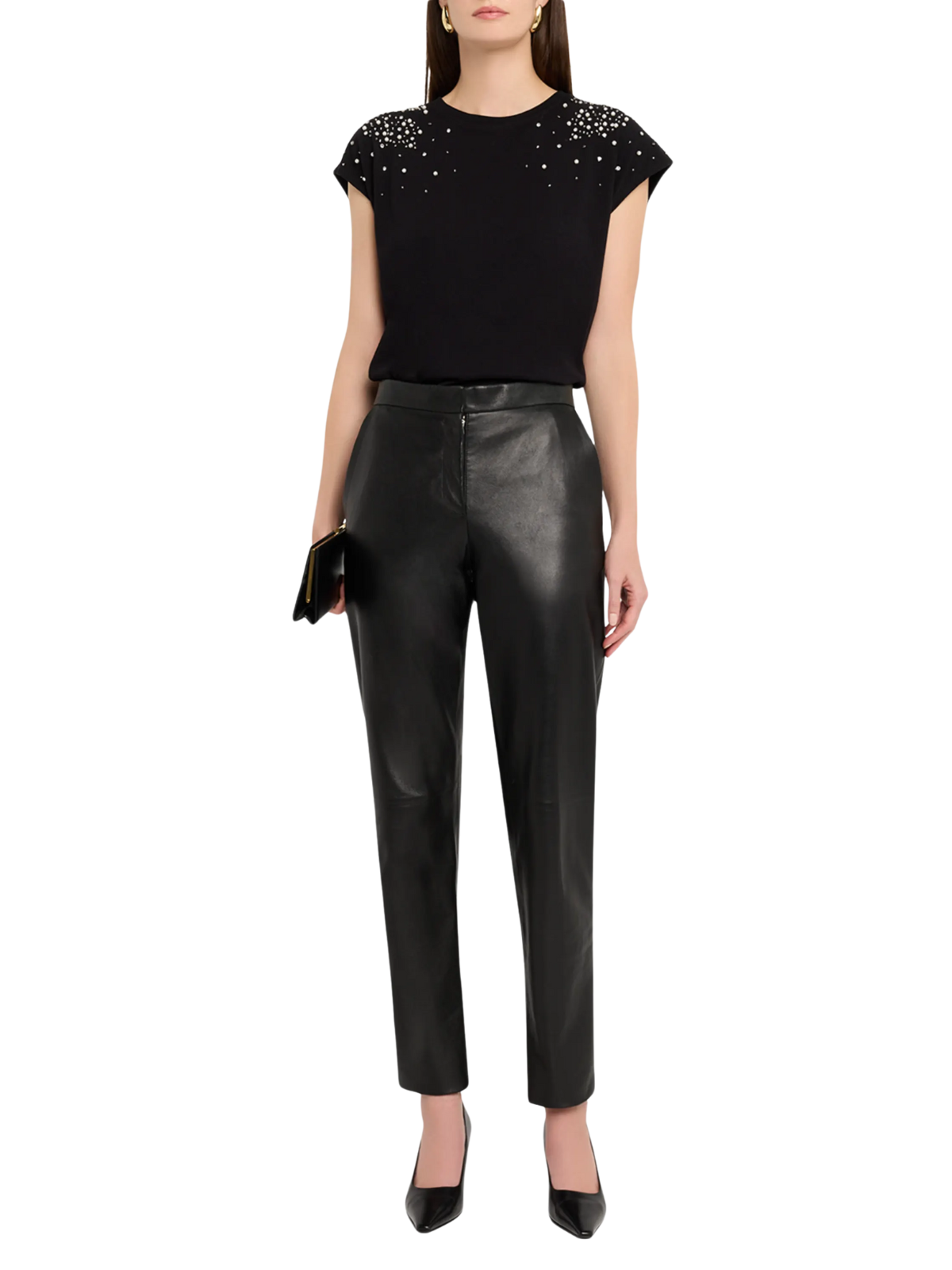 Amelia Embellished Tee