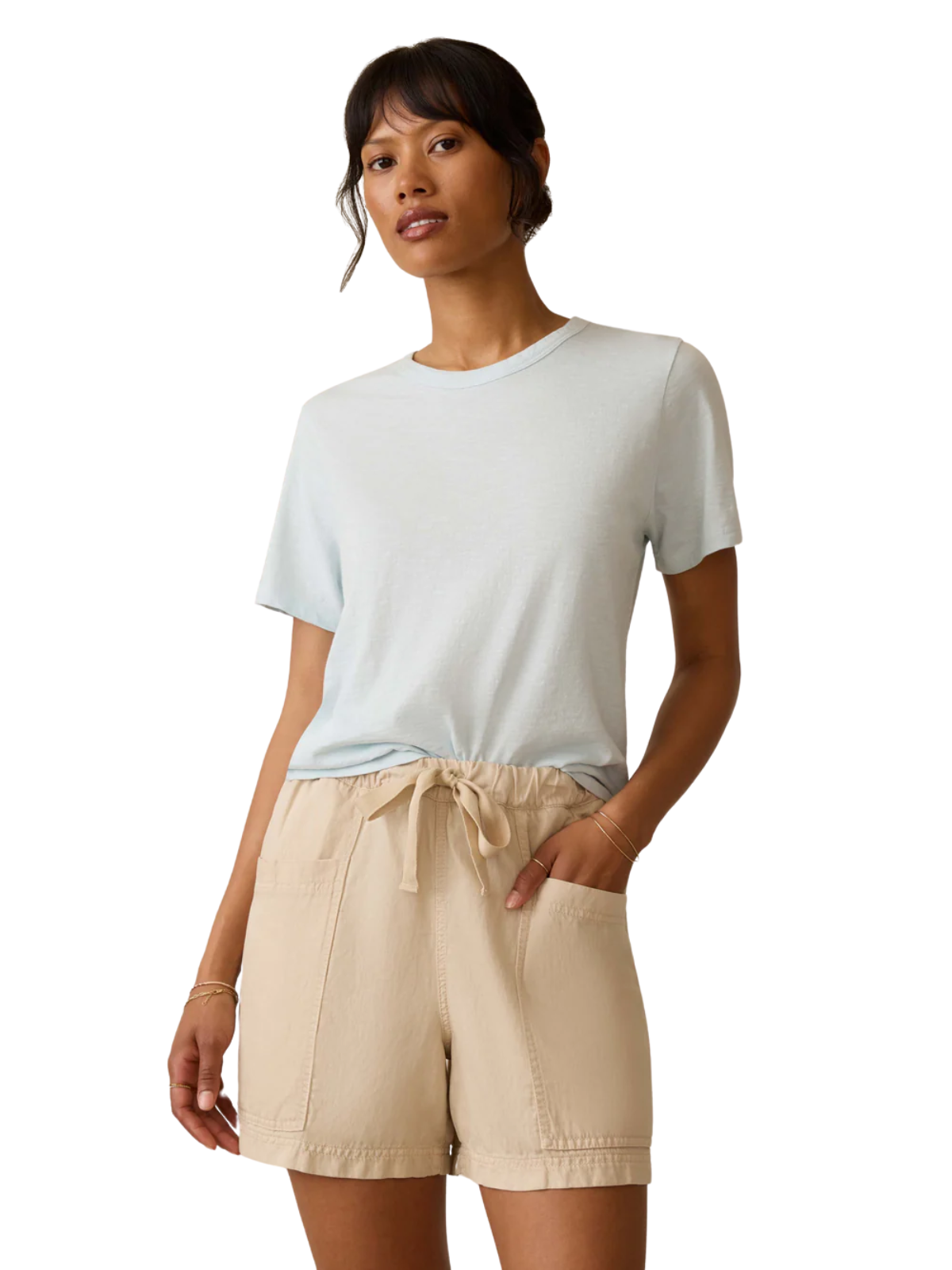 Sunwashed Organic Tee