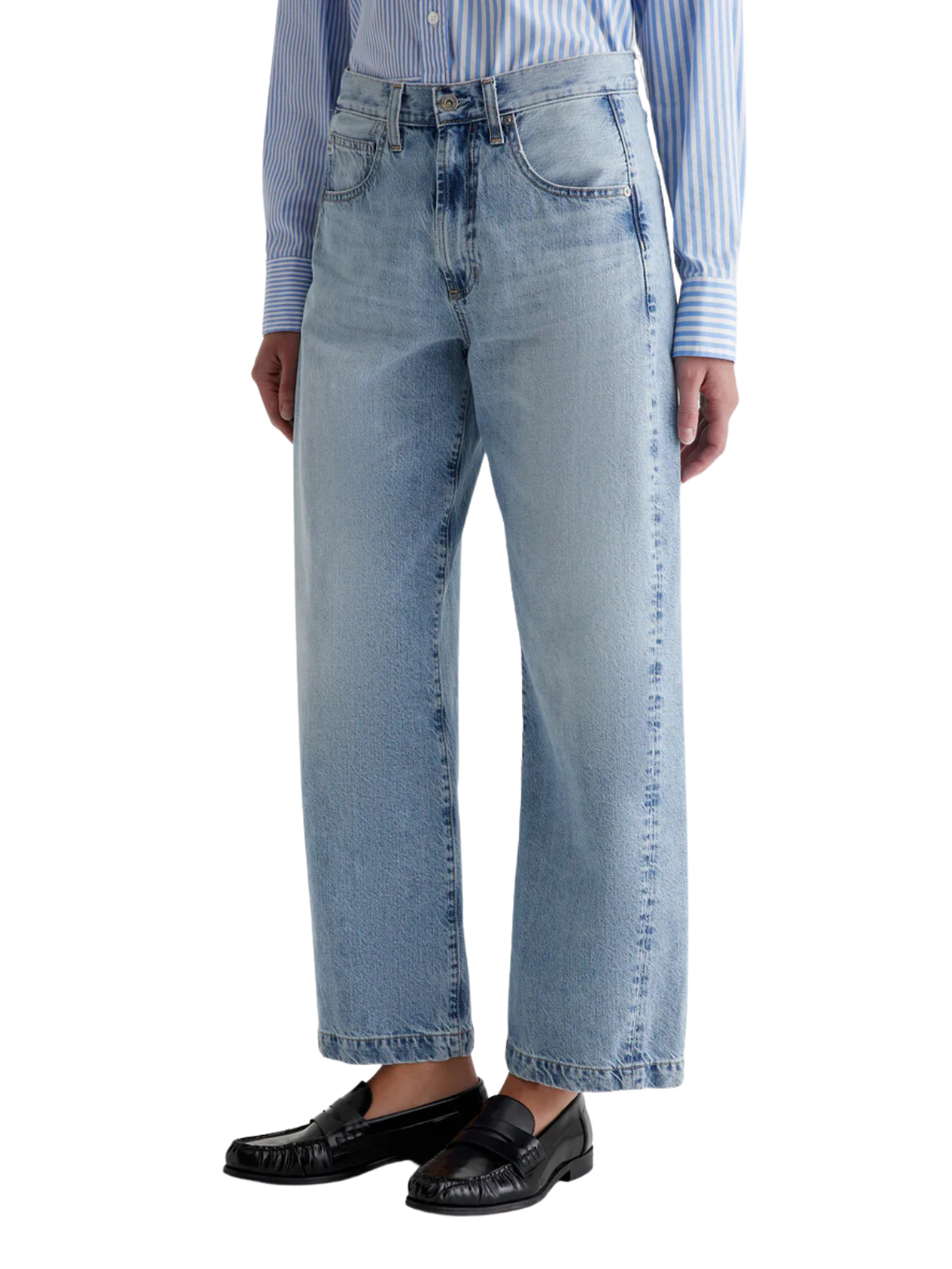 Hattie Barrel Leg Jean