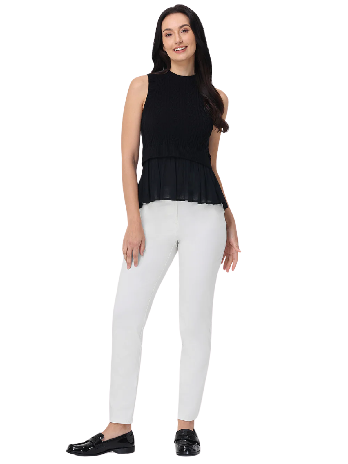 Camilia Cable Sweater Tank