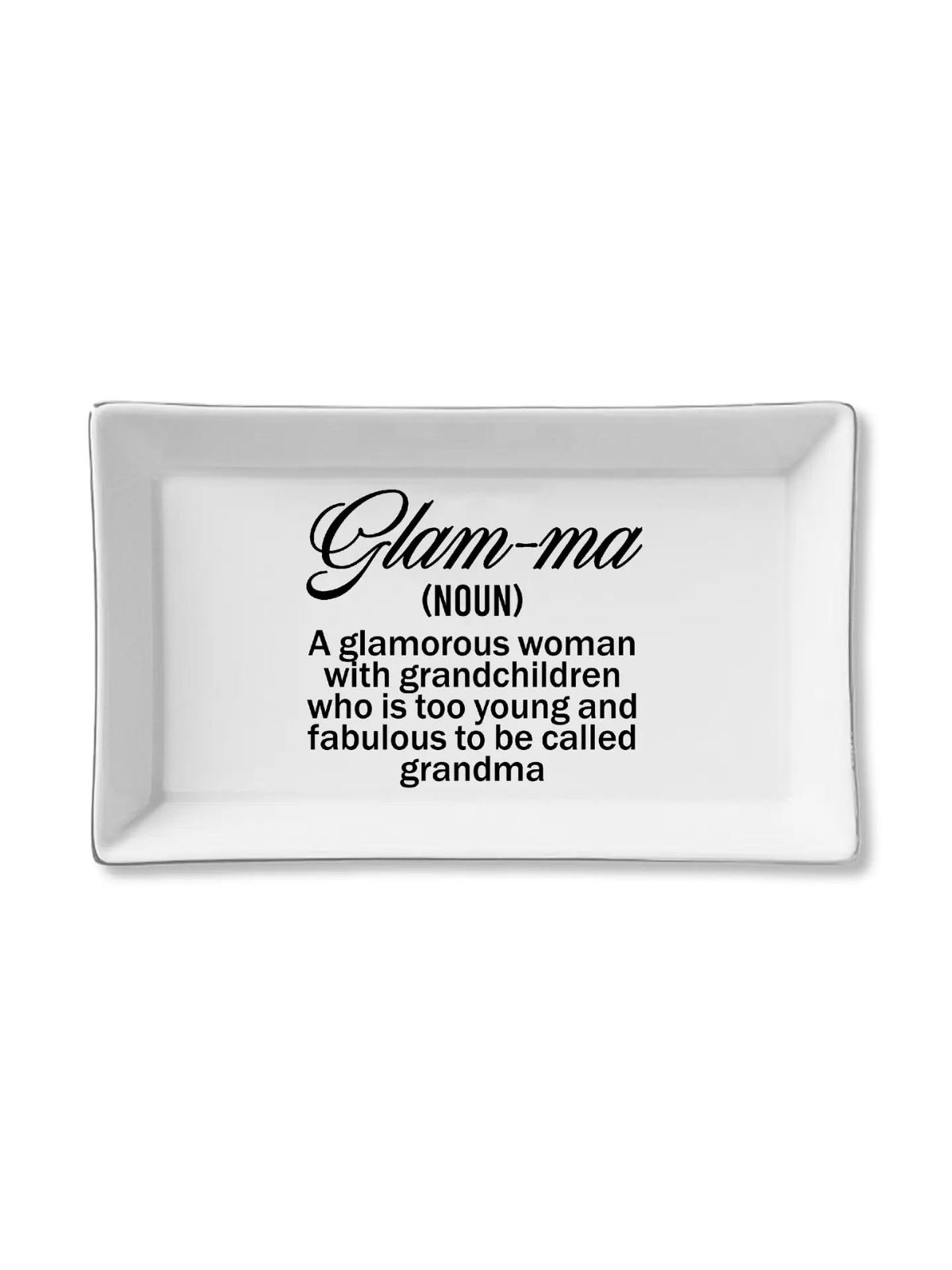 Ceramic Trinket Tray
