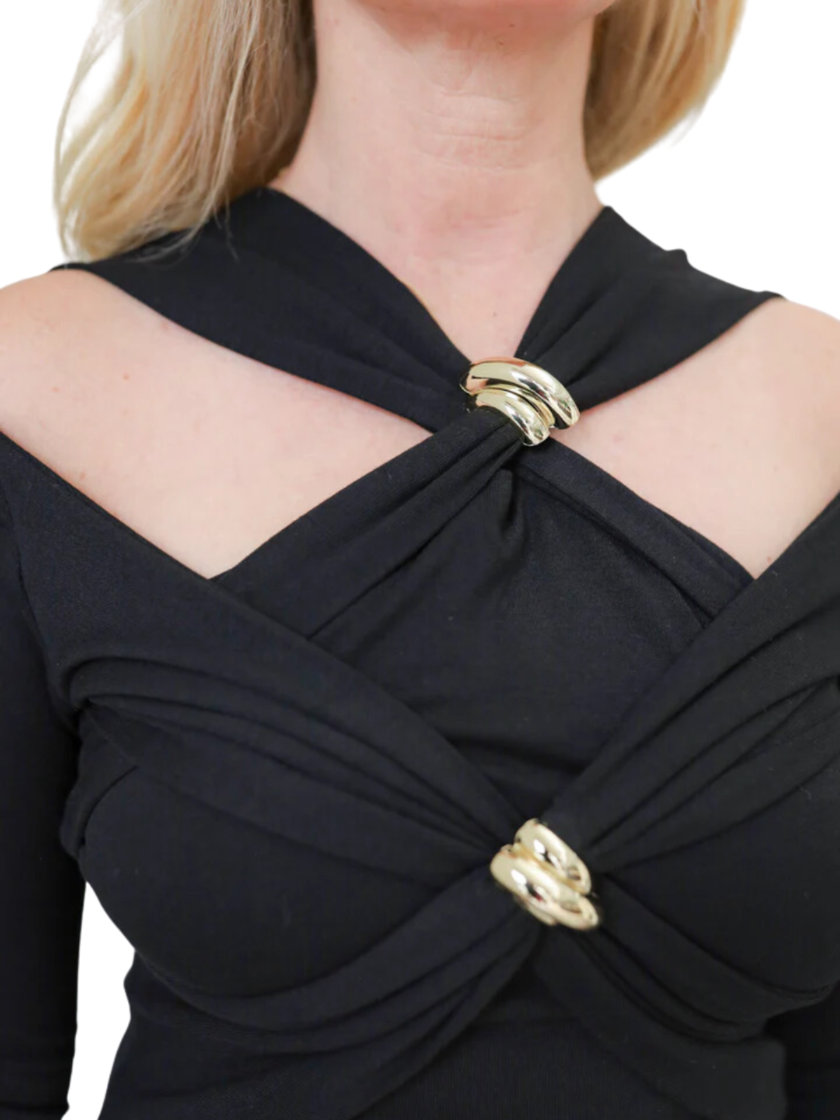 Esber Criss-Cross Top