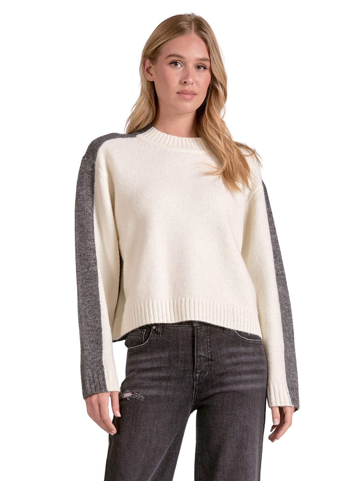 Colorblock Sweater