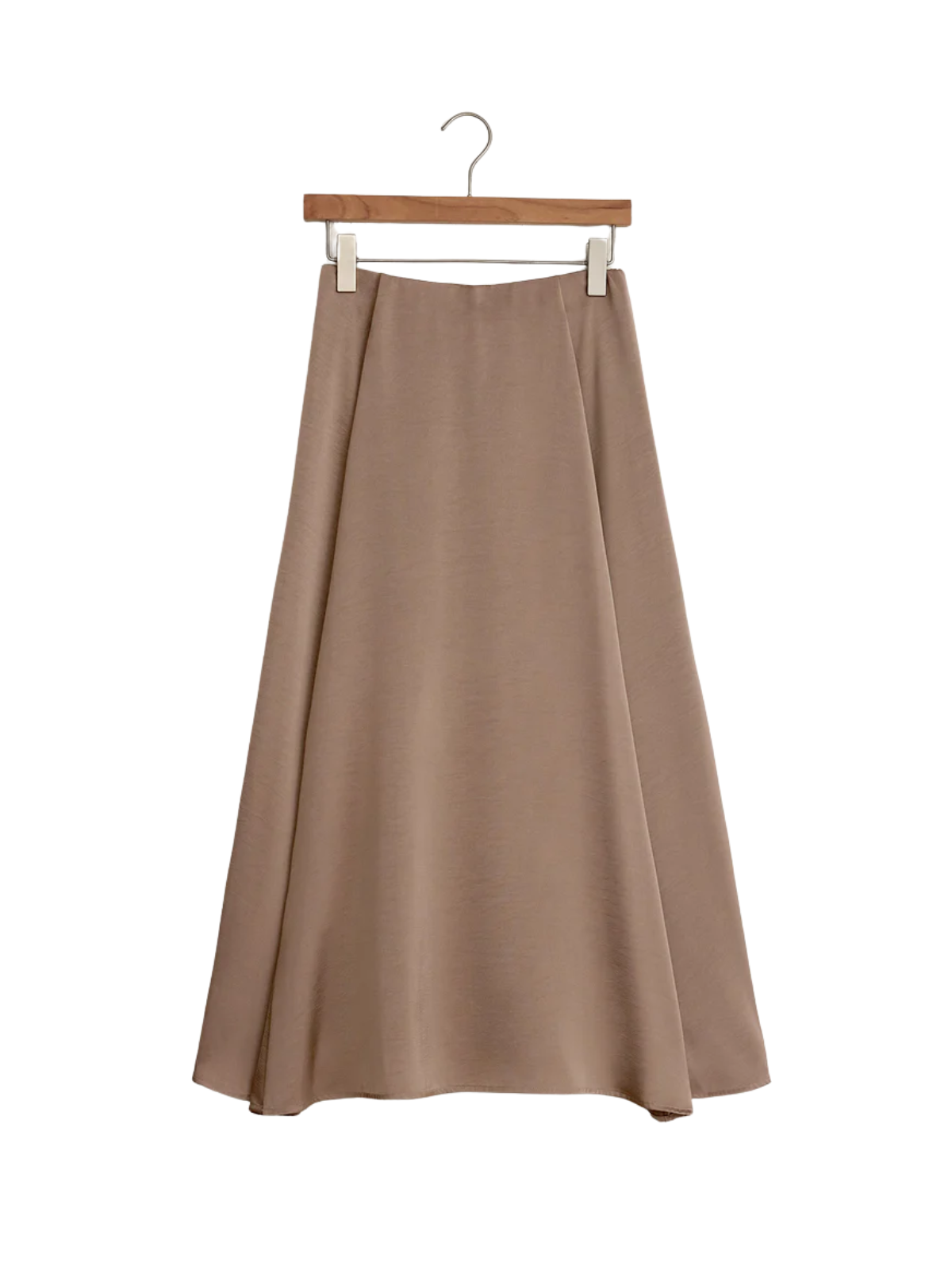 Northpointe Satin Skirt