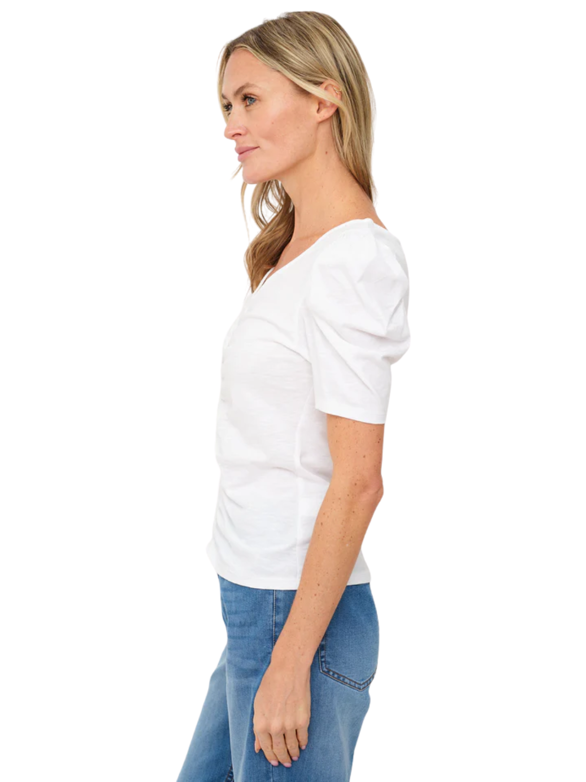 Camila Ruched Tee