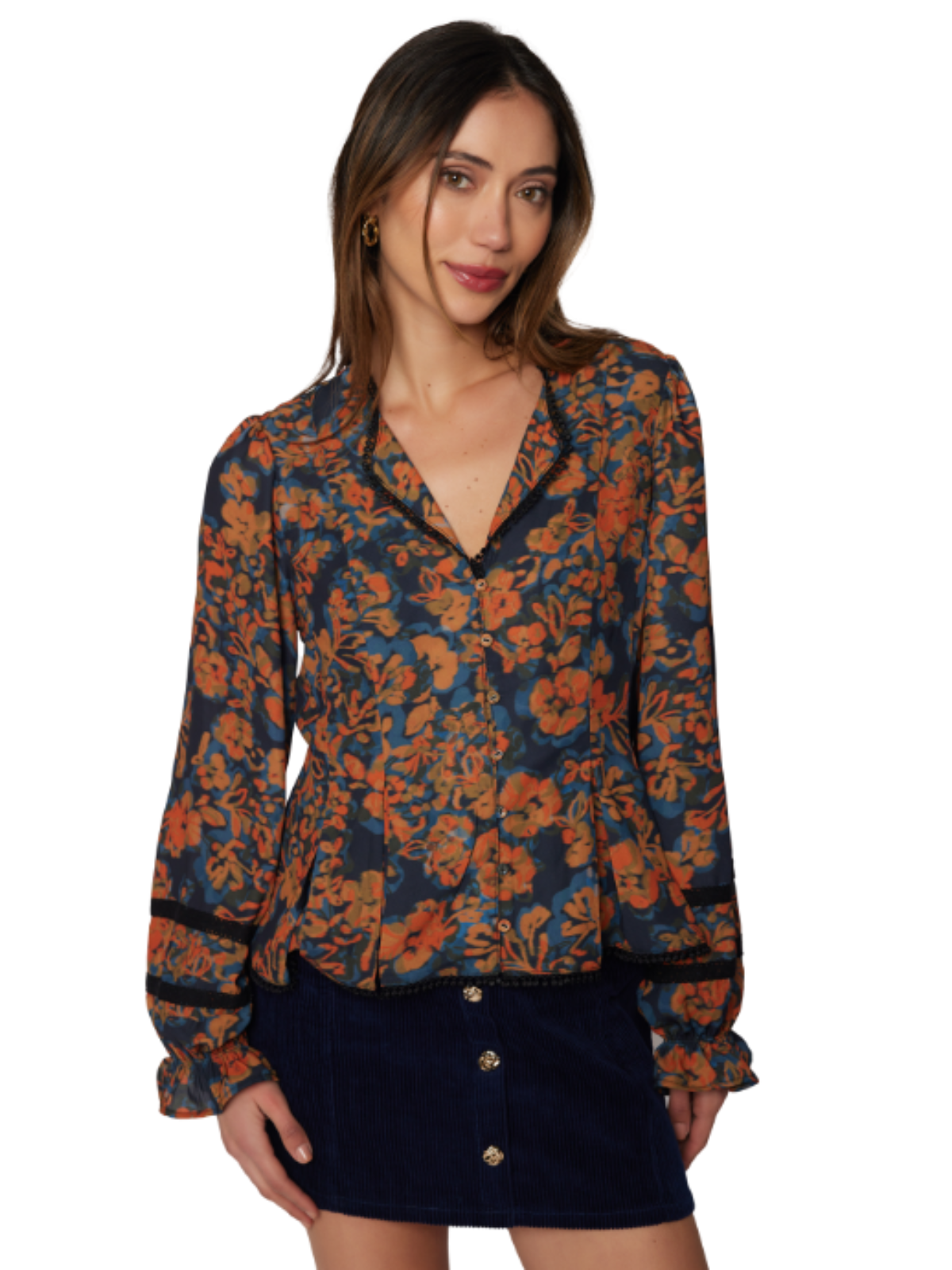 Embers Bloom Top