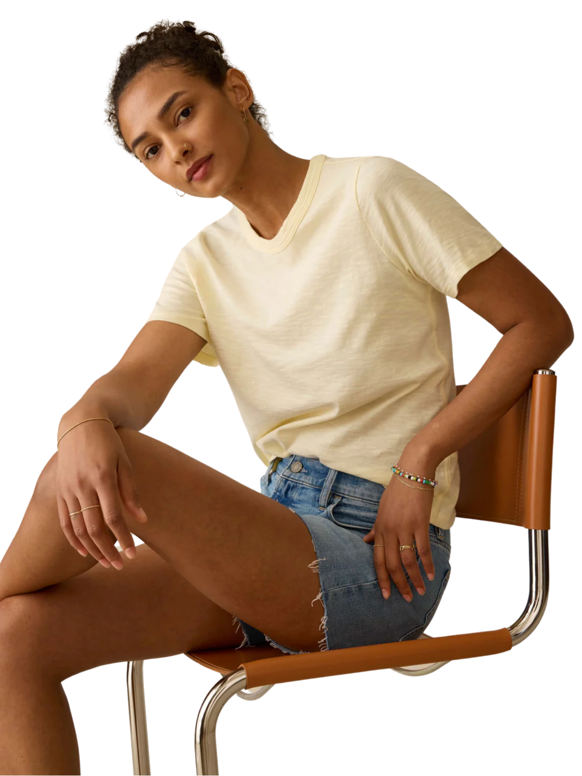 Sunwashed Organic Tee