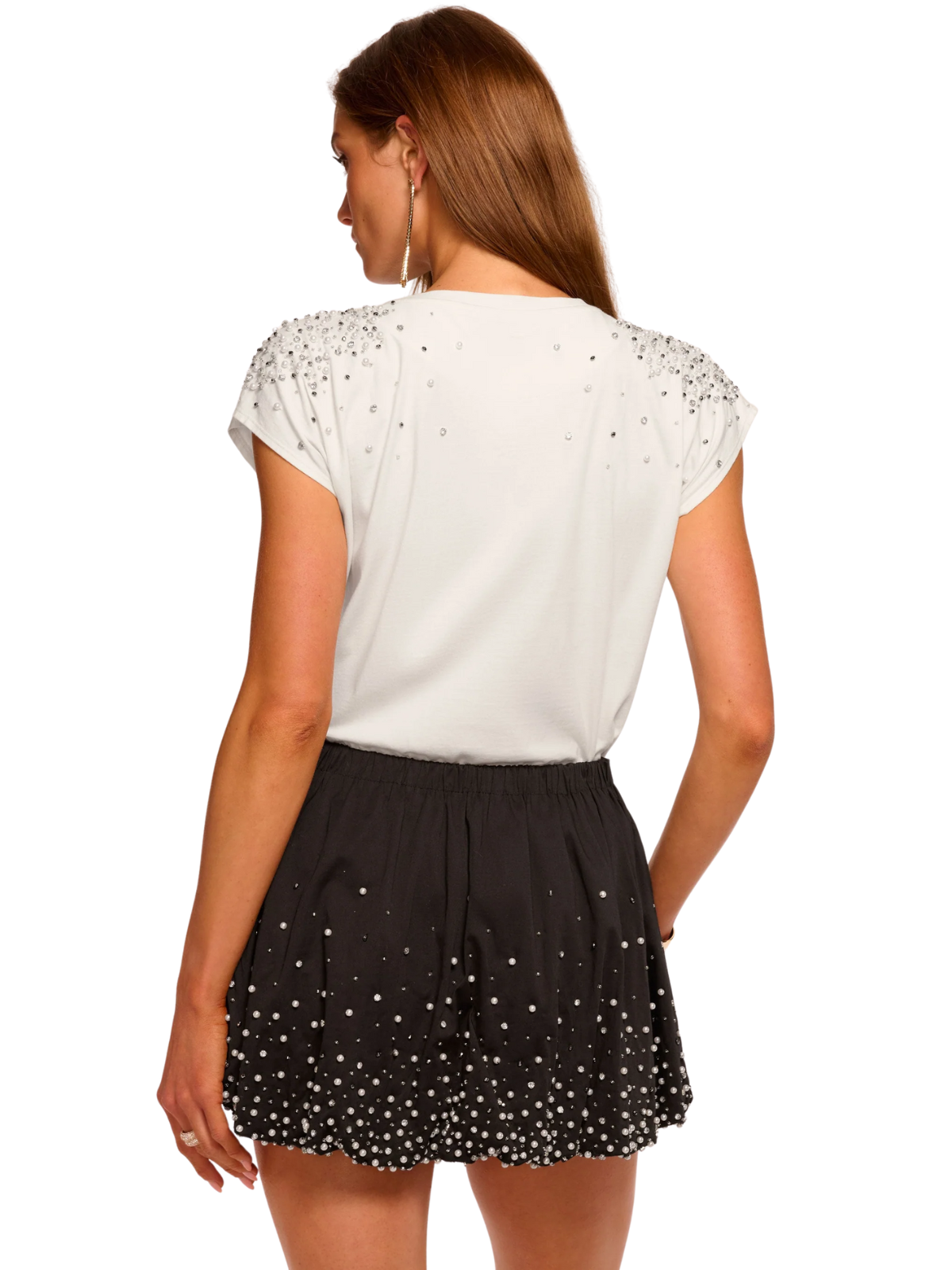 Amelia Embellished Tee
