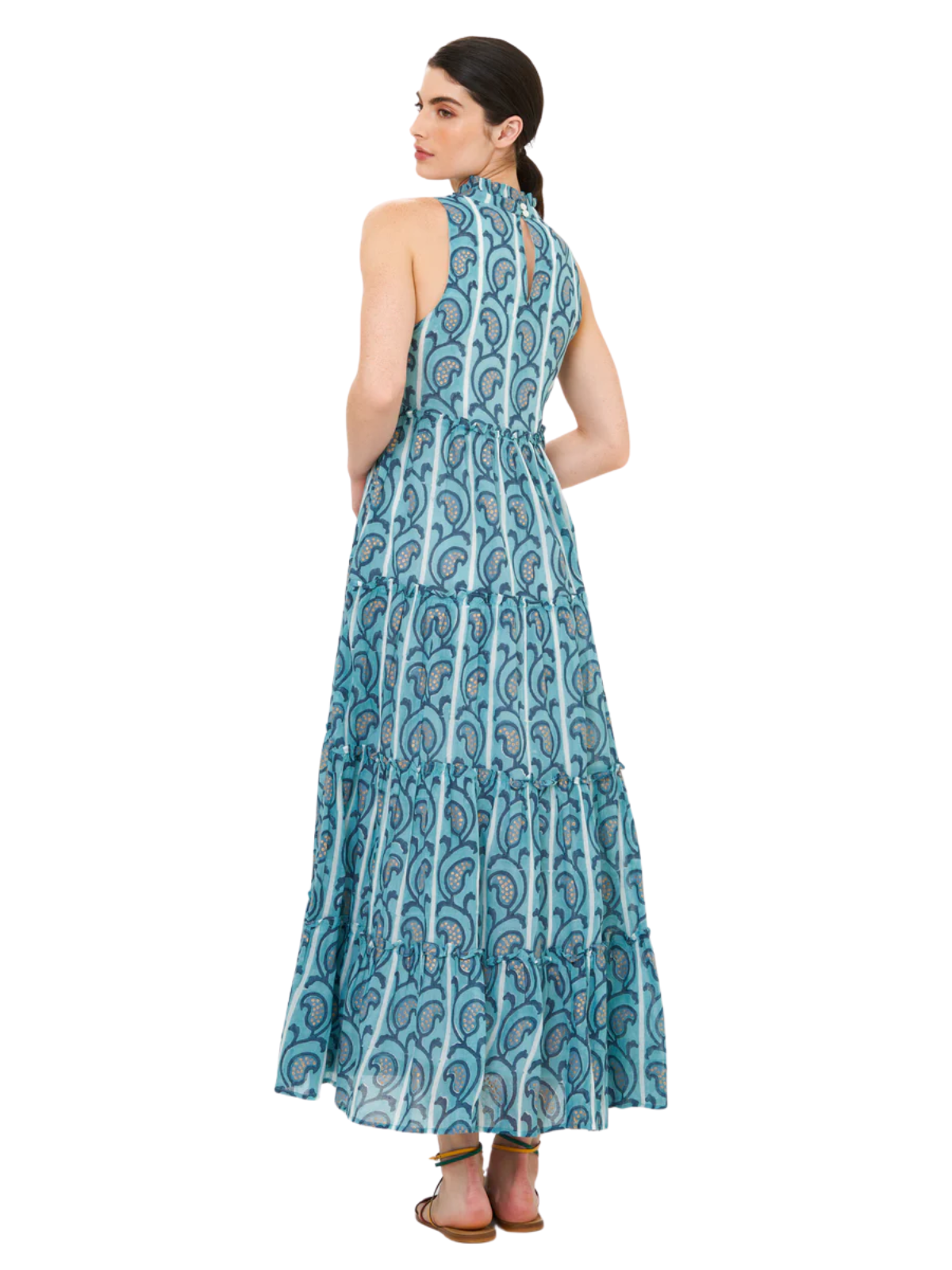 Ruffle Tiered Maxi Dress