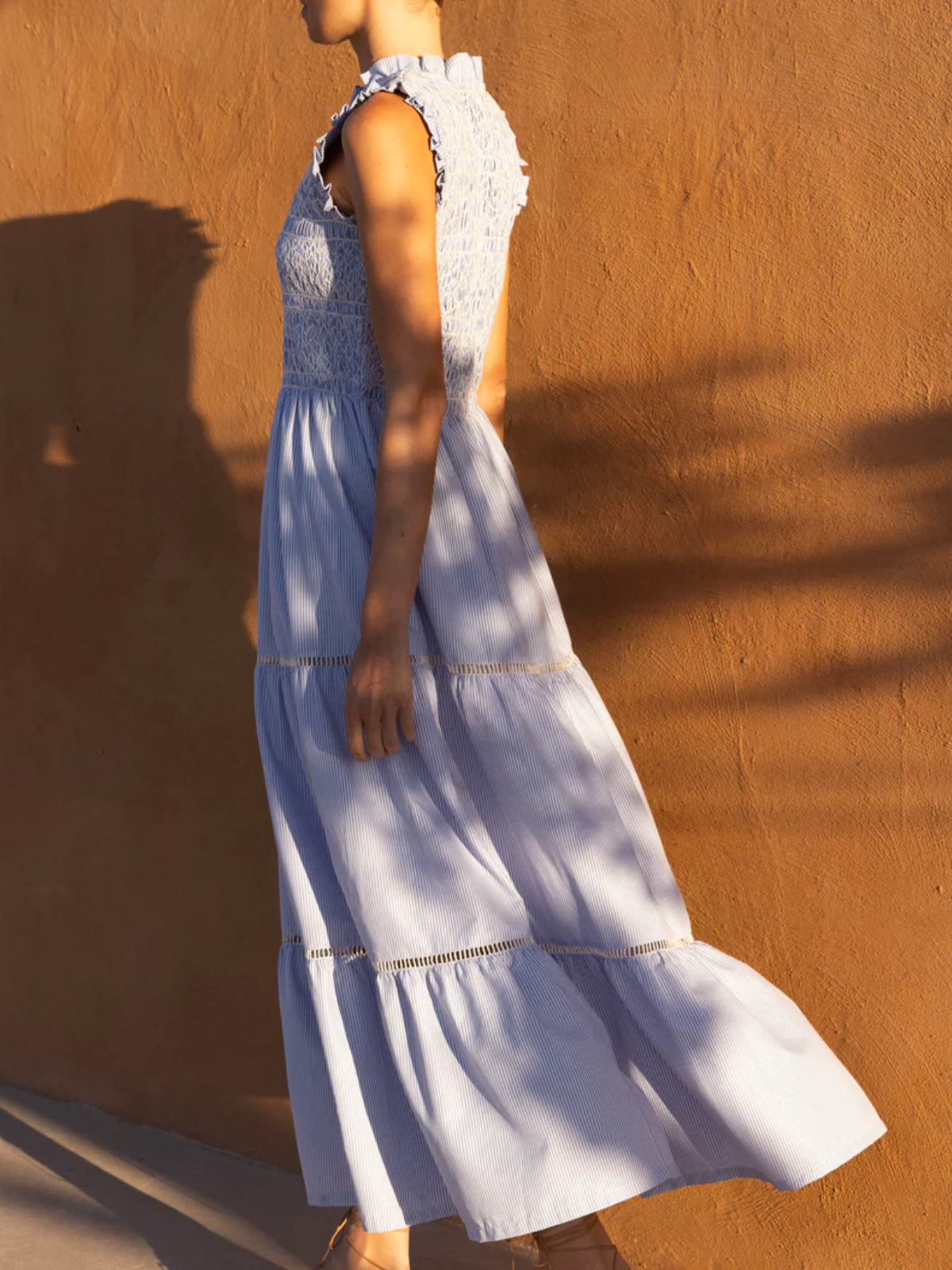 Chatham Smocked Maxi Dress