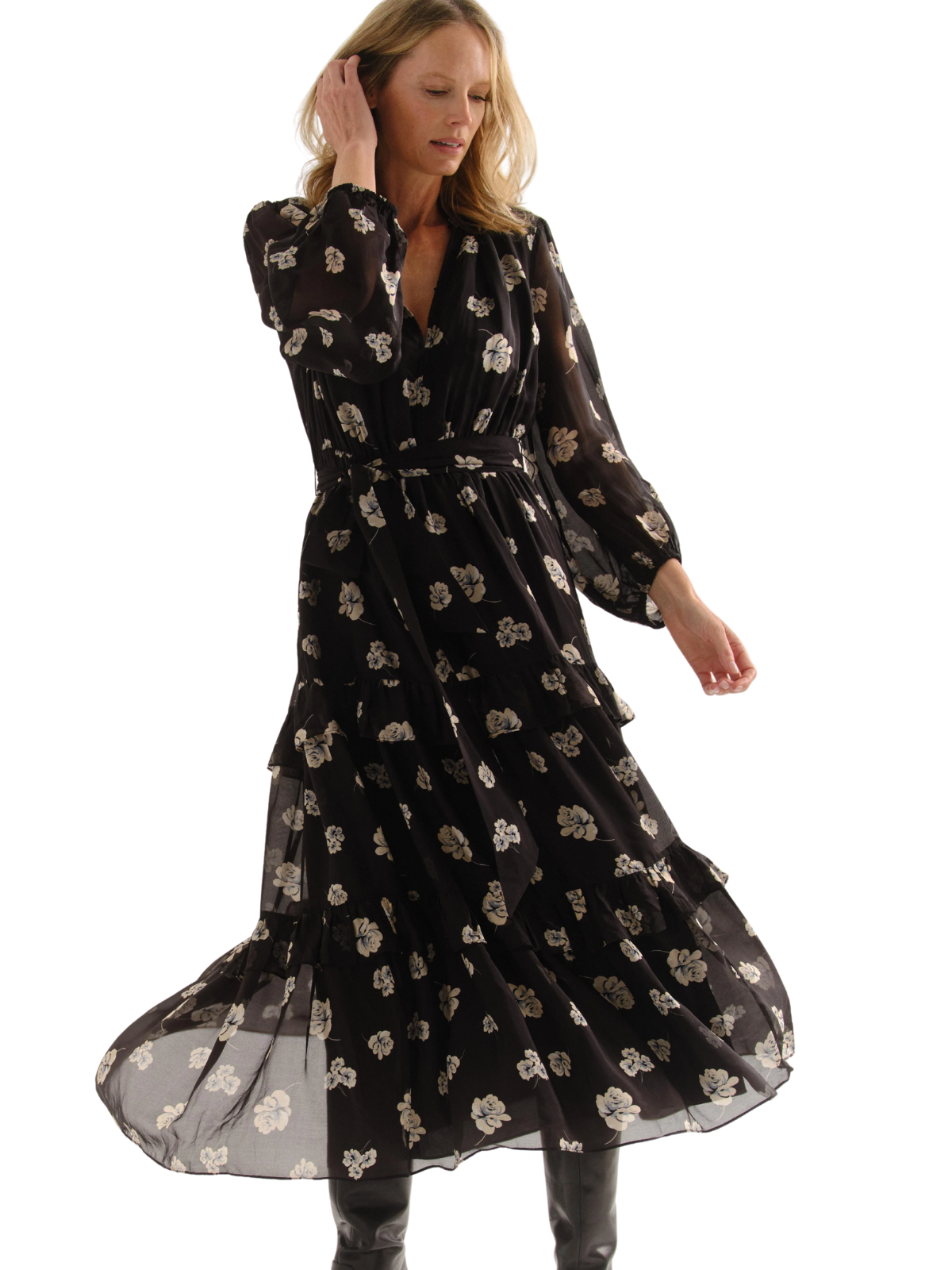 Lorelei Long Sleeve Dress
