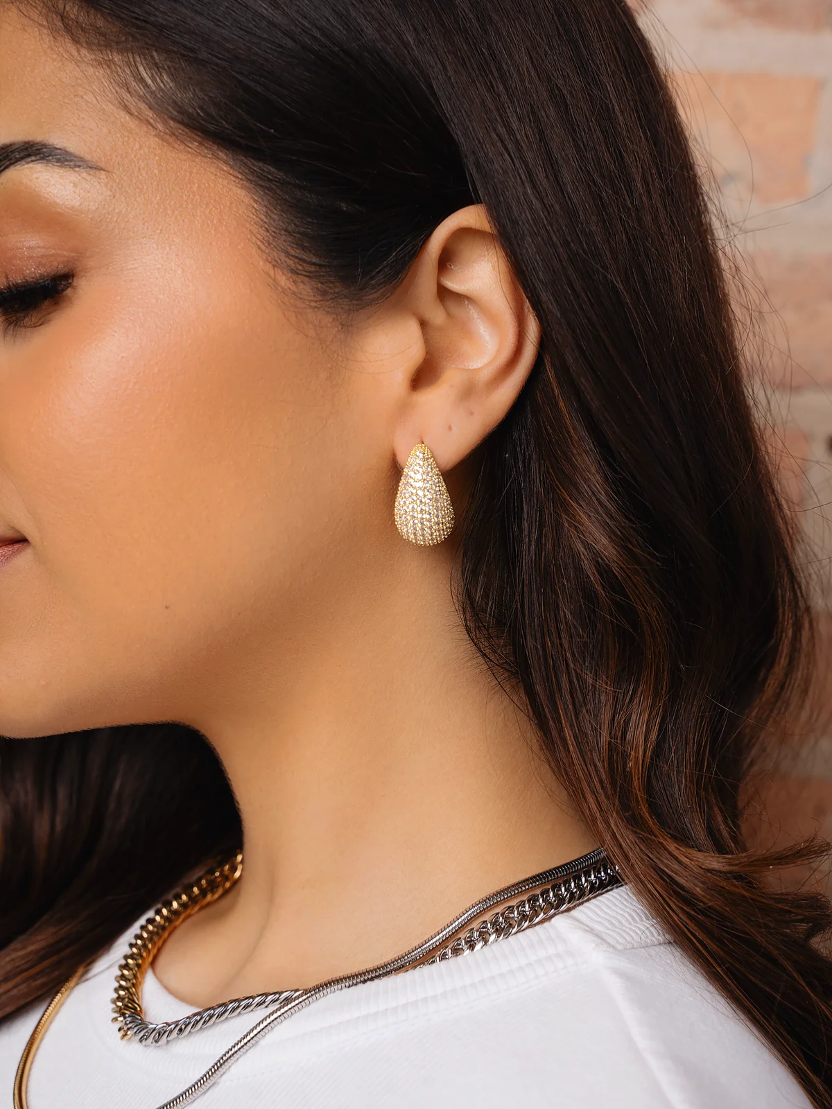 Narina Pave Earrings