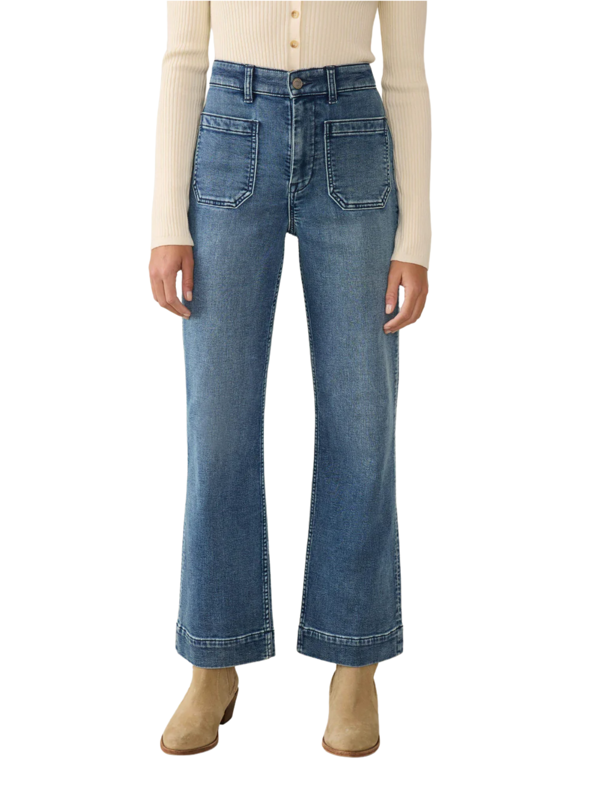 Cropped Terry Jean