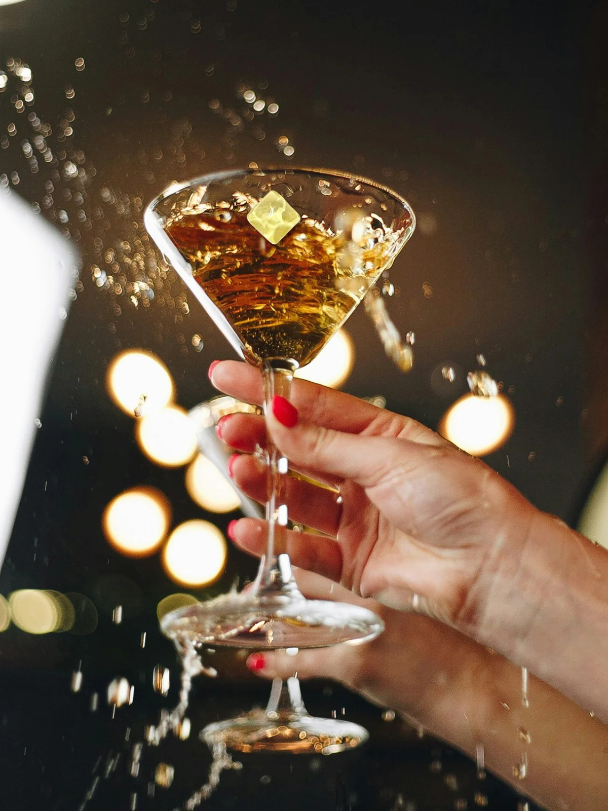 Cheers to Another Year Drink Gems