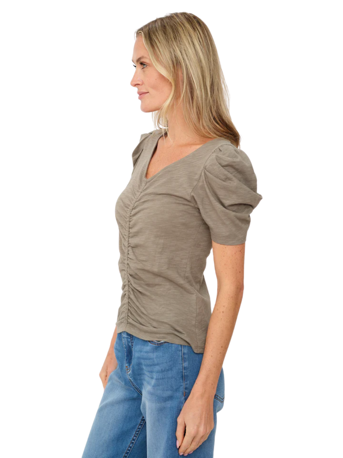 Camila Ruched Tee