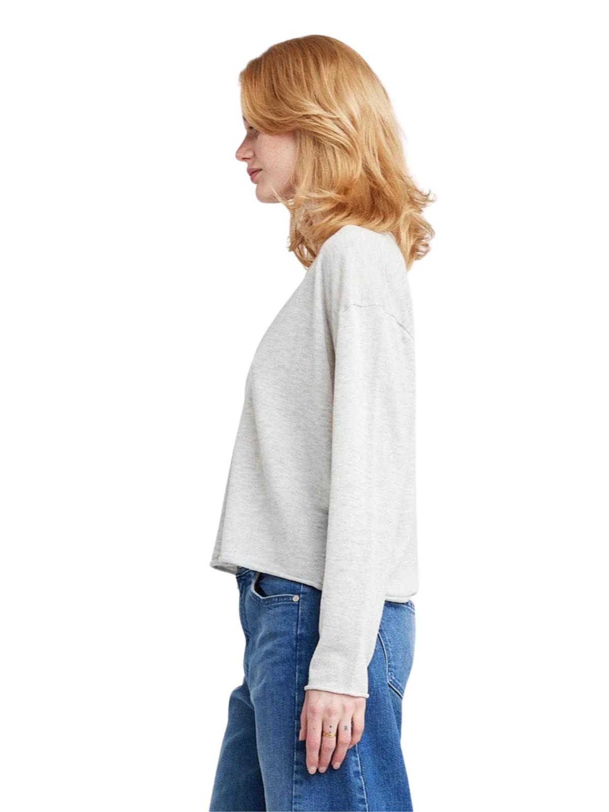 Riley Sweater V-Neck Top