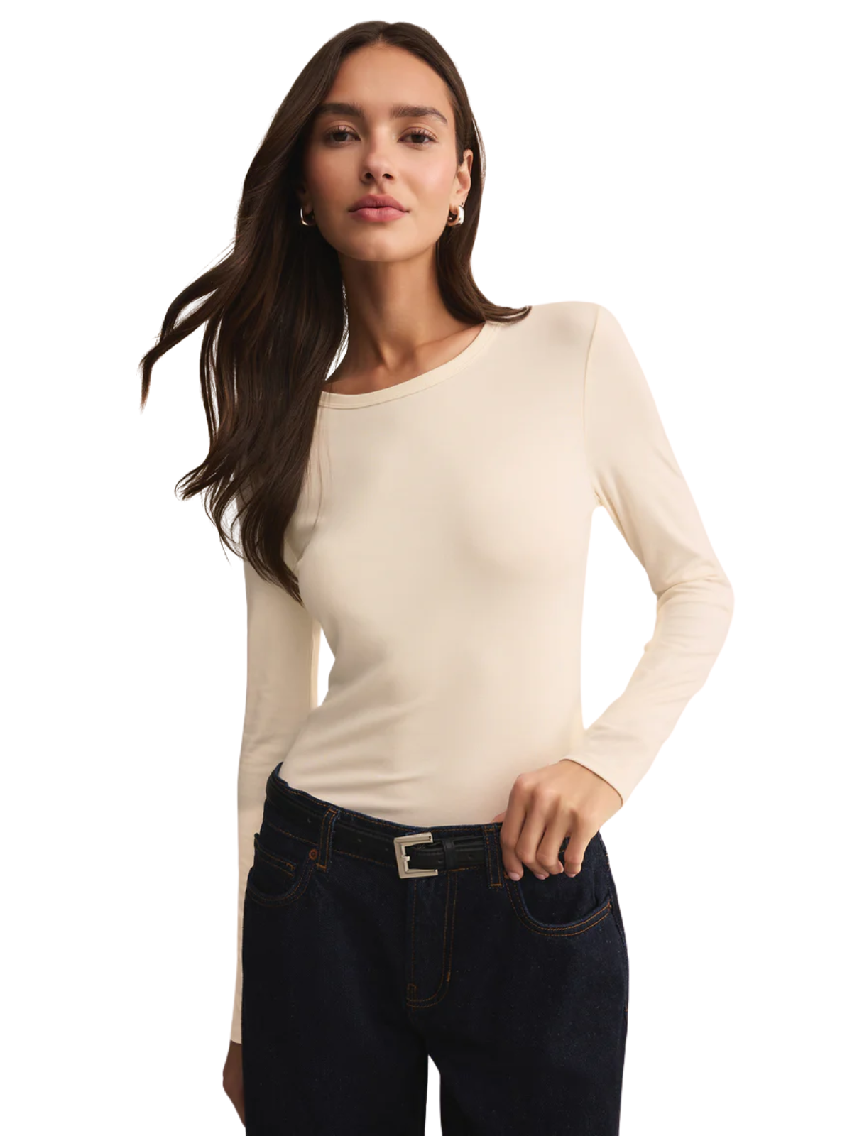 Second Skin Crew Top