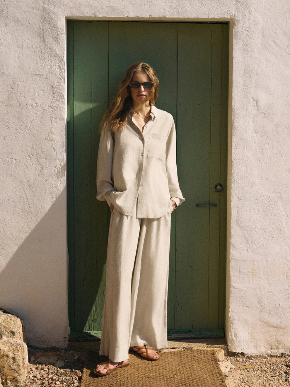 Henri Linen Pant