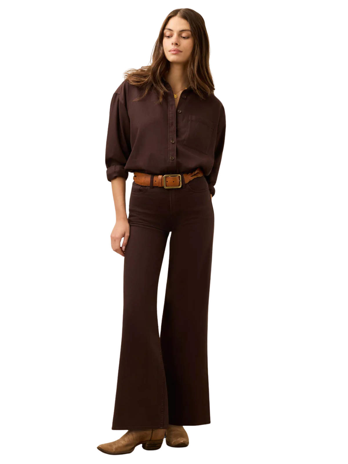 Saturday Wide Leg Jean