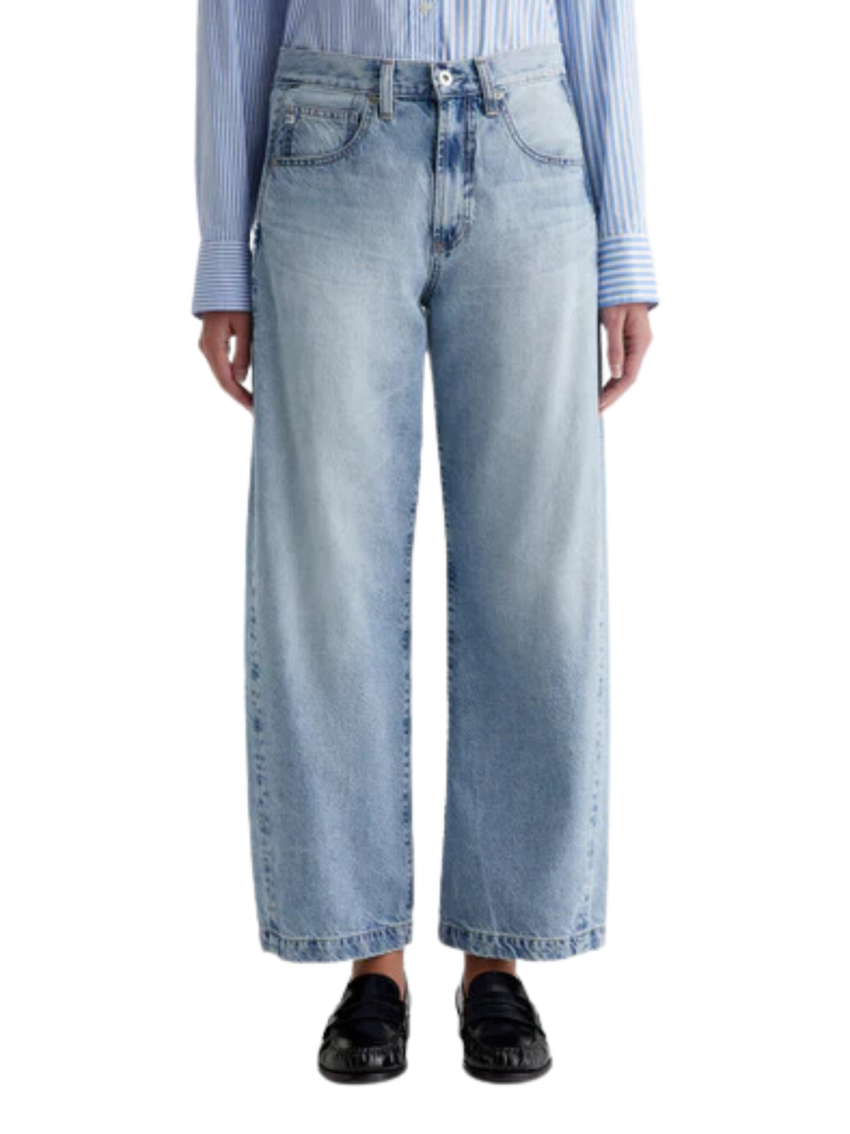 Hattie Barrel Leg Jean