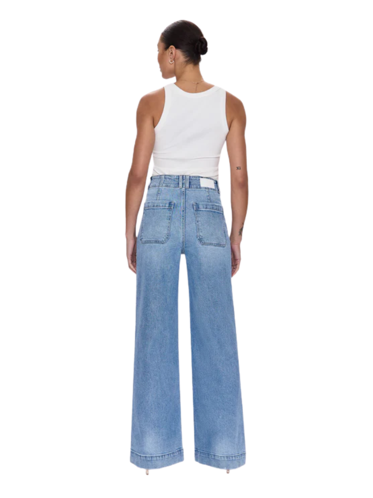 Lana Wide Leg Jean