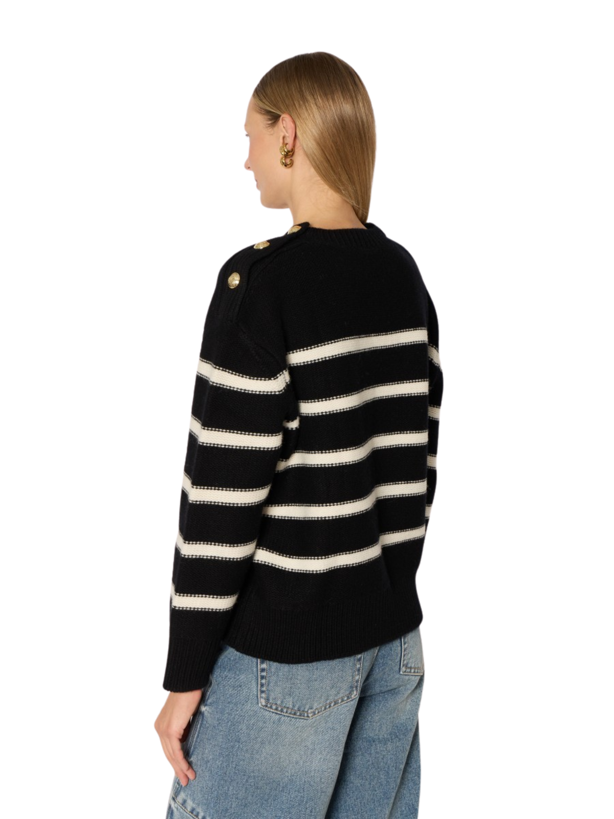 Masha Striped Sweater