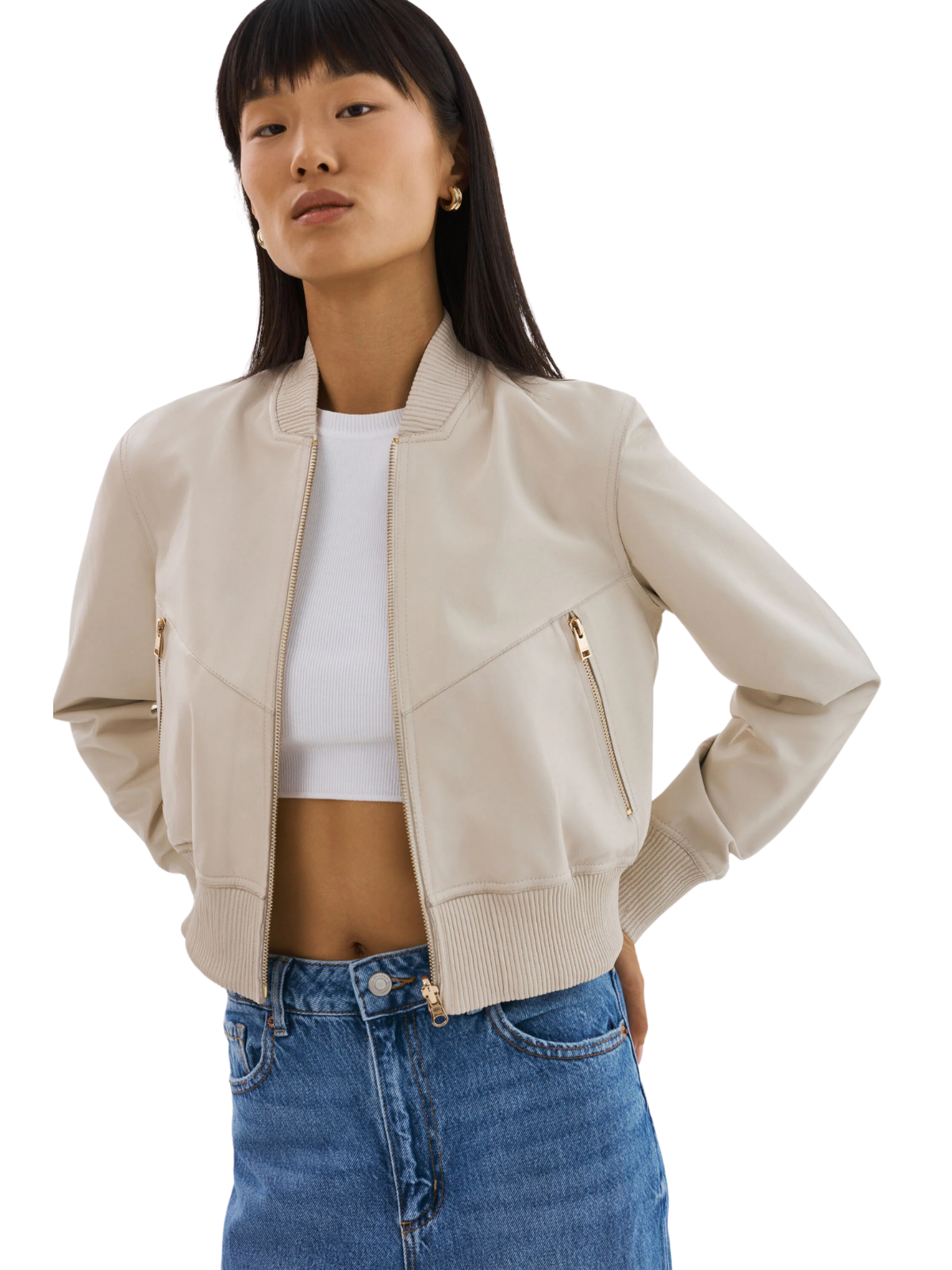 Kordella Leather Jacket