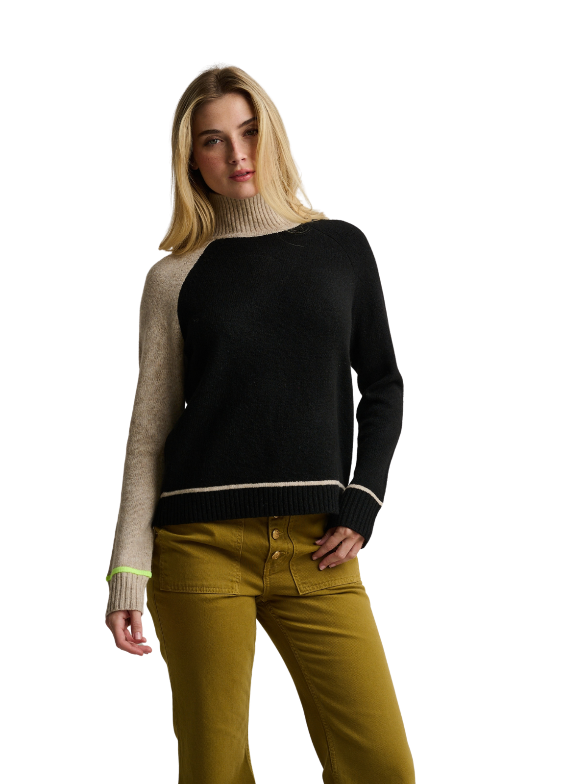 Always Right High Neck Sweater_Lisa Todd_R26-SY103