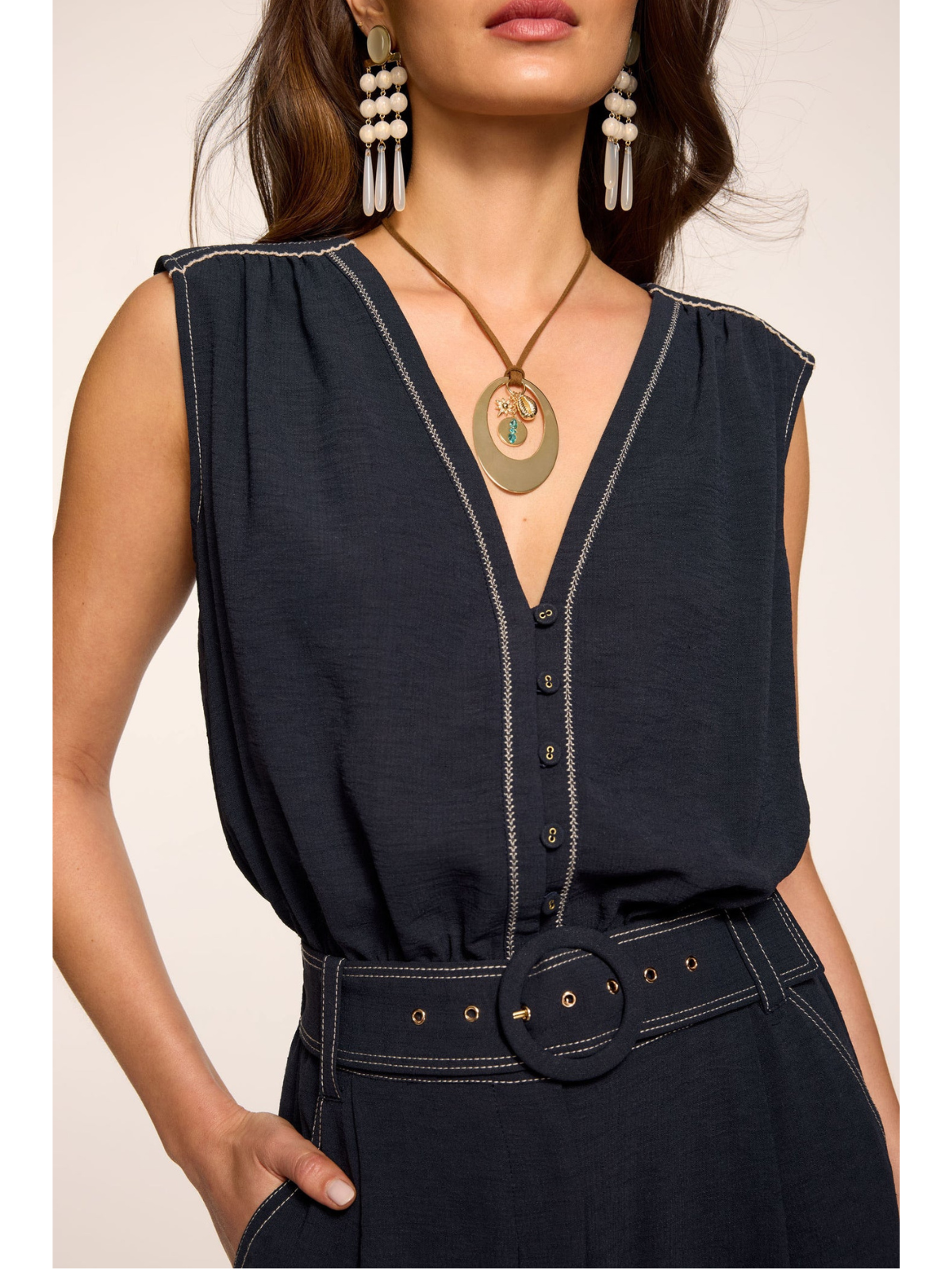 Astrid Jumpsuit_Ramy Brook_A05265017