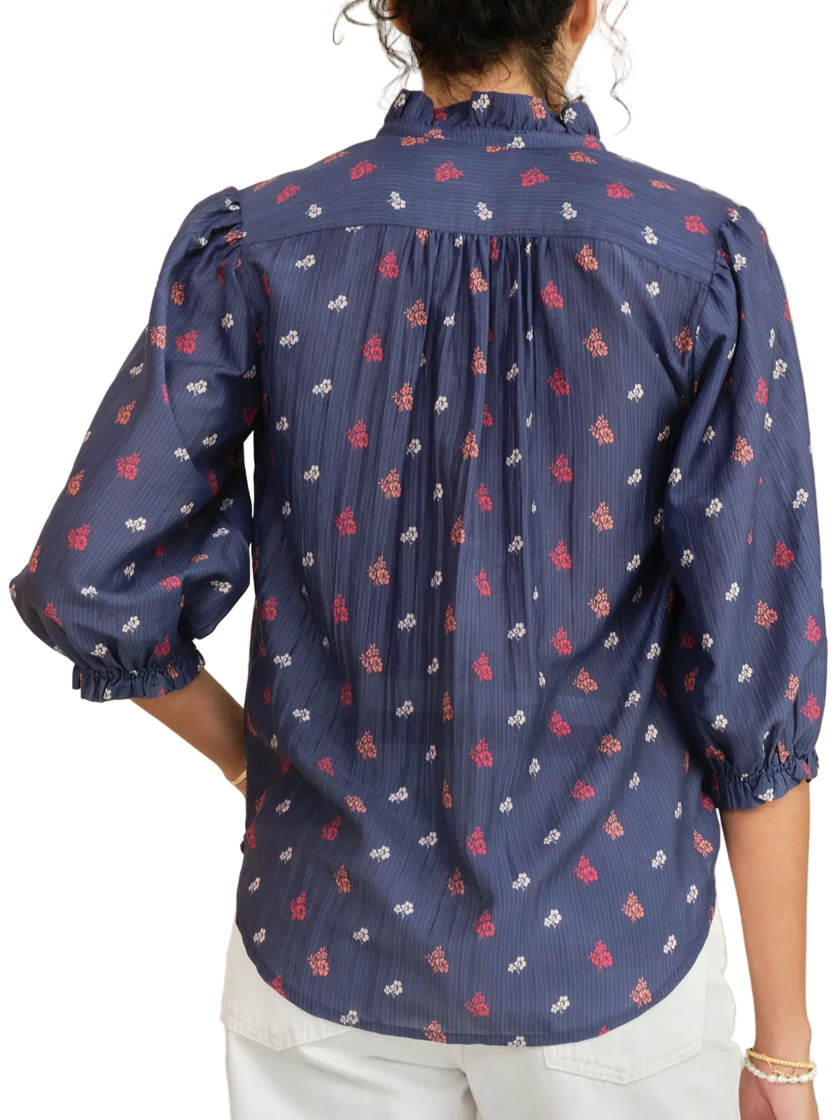 Auden Print Top_Mabe_743646-NVY