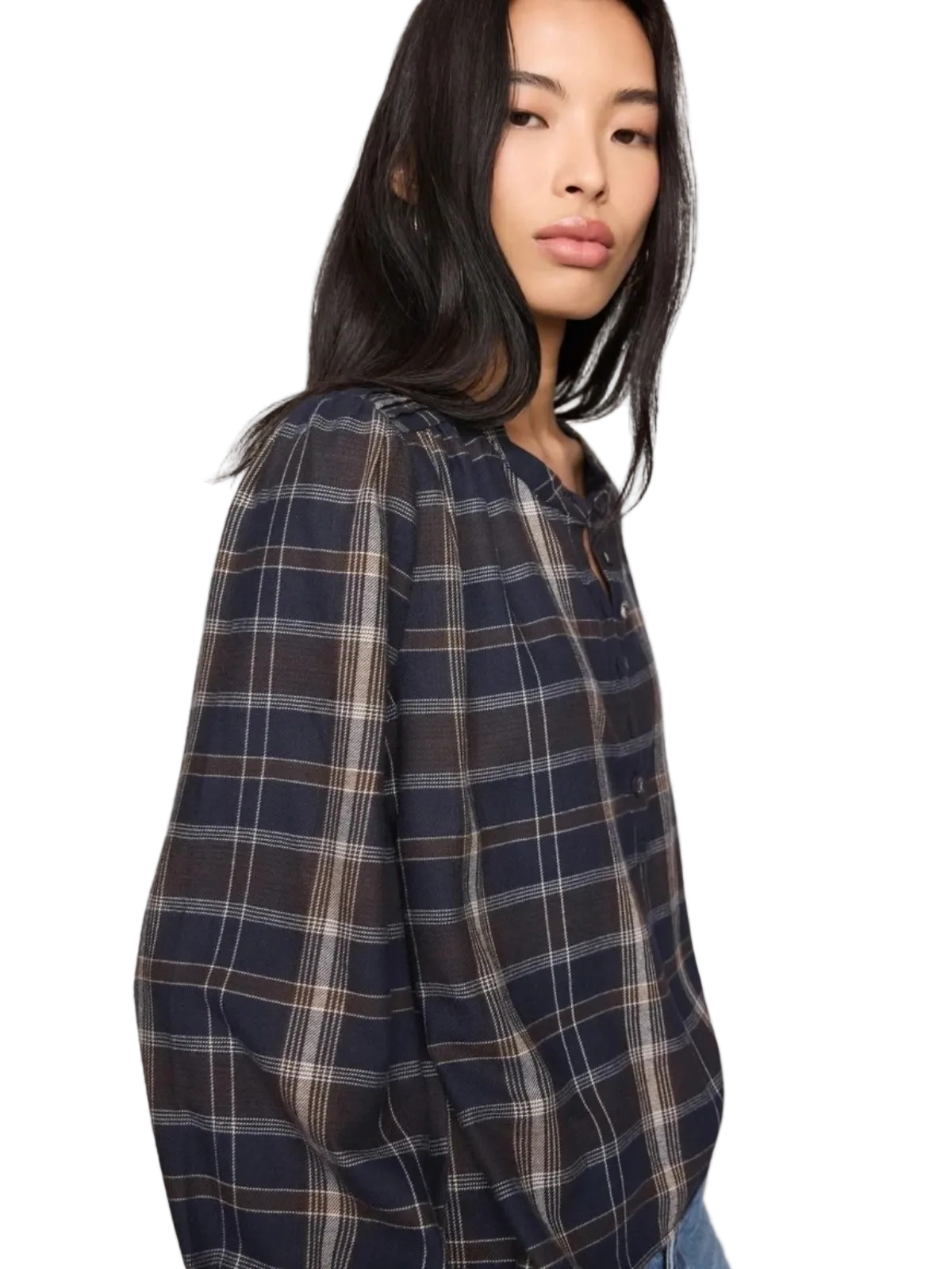Autumn Plaid Button Up Top_Z Supply_ZT264735