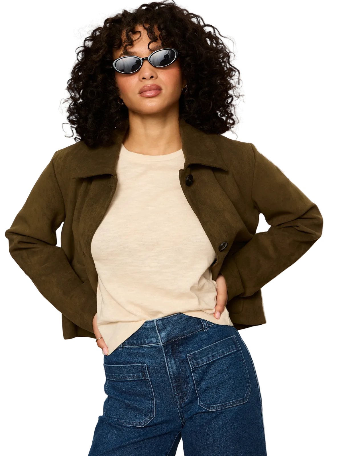 Avid Suede Jacket_Sanctuary_CJ1162GZ8-LTKL