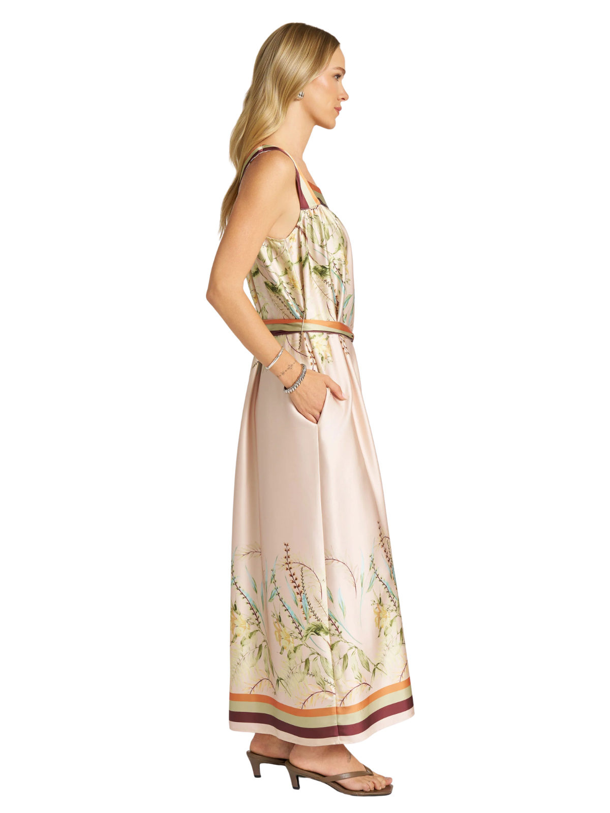 Avira Printed Maxi Dress-MattyM-MD1473514