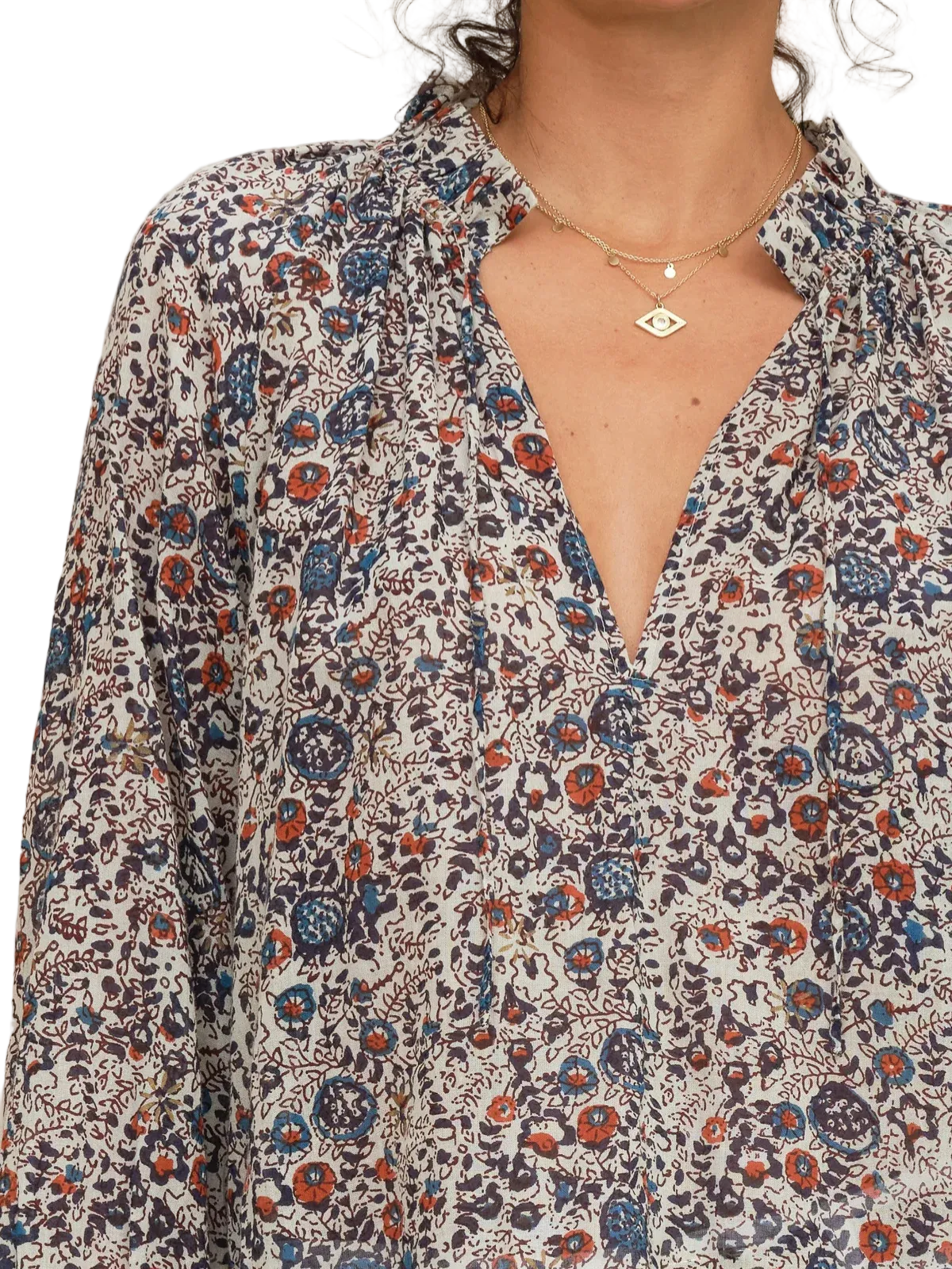 Cass Print Top_Mabe_742186-ING/RST