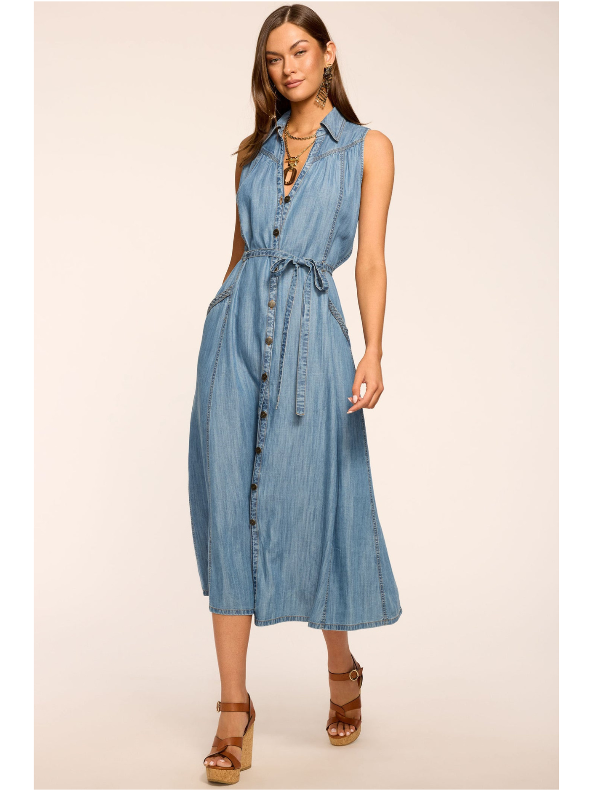 Clover Midi Dress_Ramy Brook_A05263017