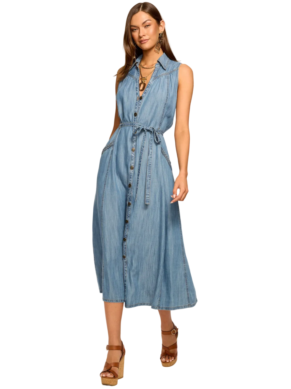Clover Midi Dress_Ramy Brook_A05263017
