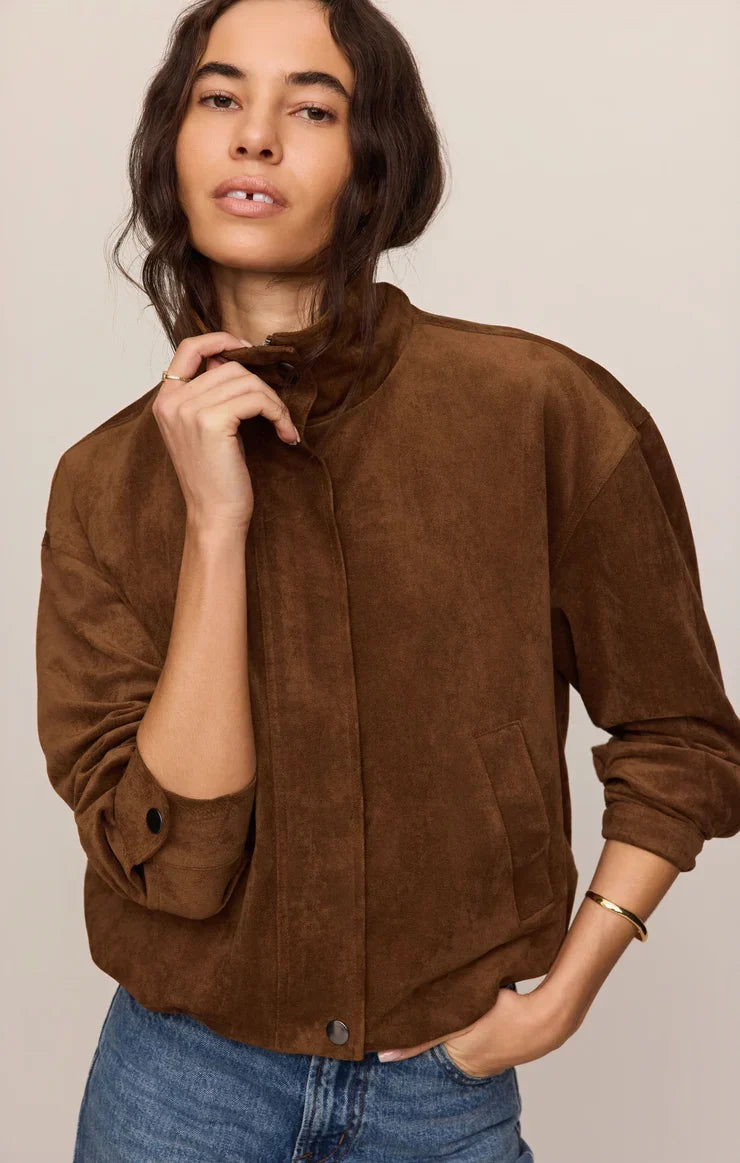 Corin Bubble Hem Jacket_Z Supply_ZJ263172