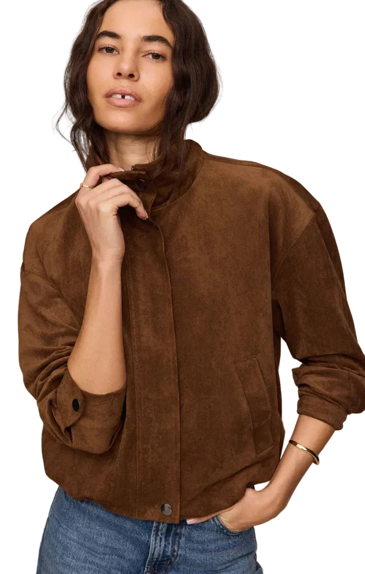 Corin Bubble Hem Jacket_Z Supply_ZJ263172