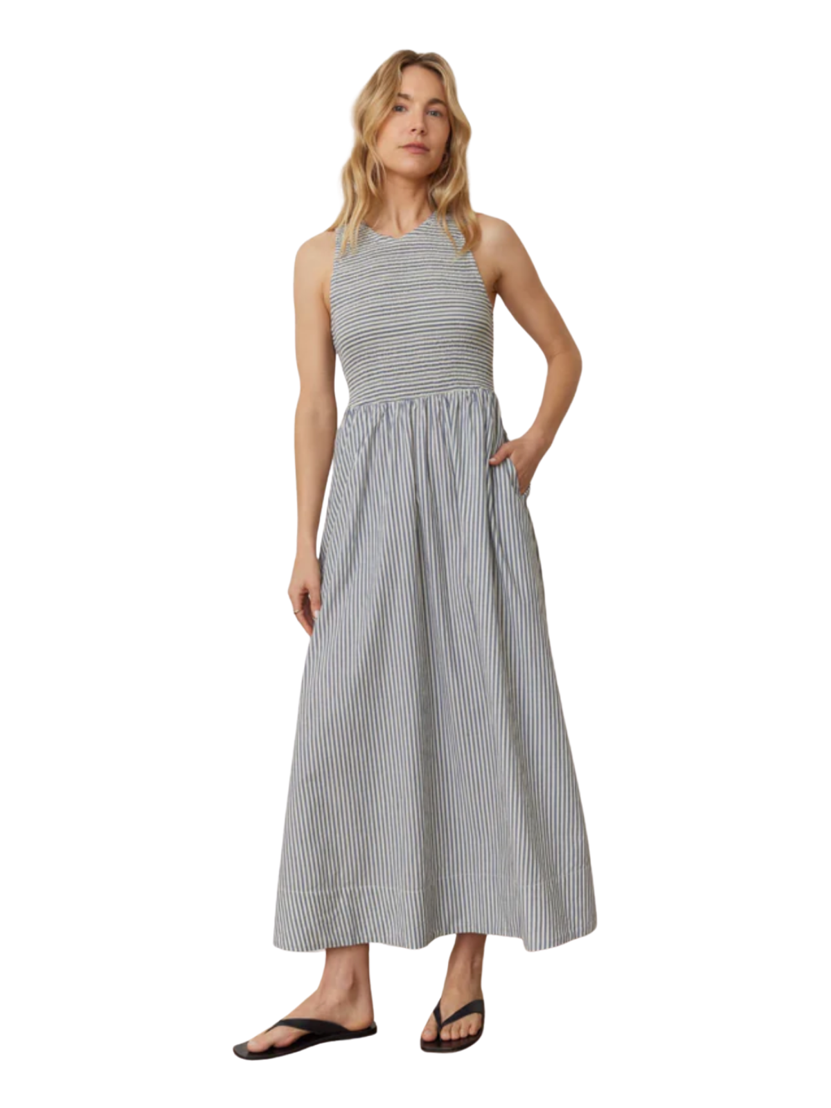 Darcy Poplin Smocked Dress_Marina Layer_1250206001271