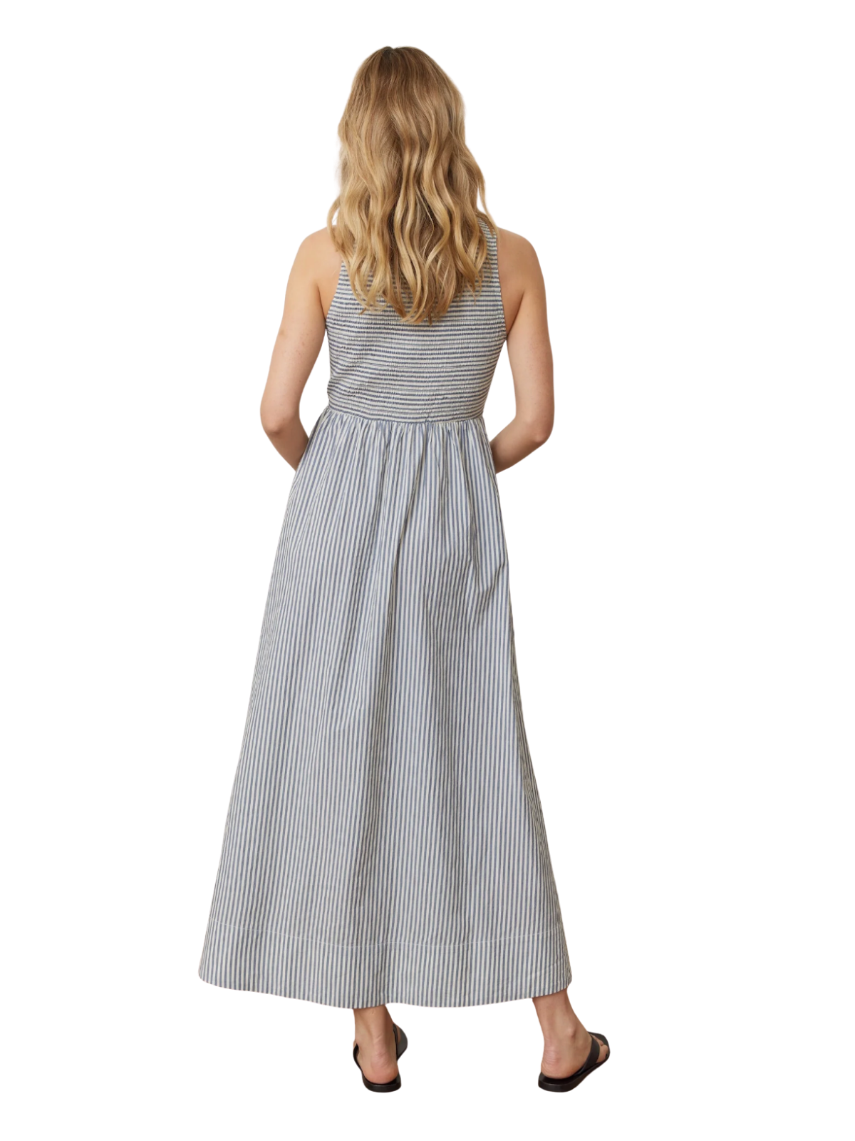Darcy Poplin Smocked Dress_Marina Layer_1250206001271