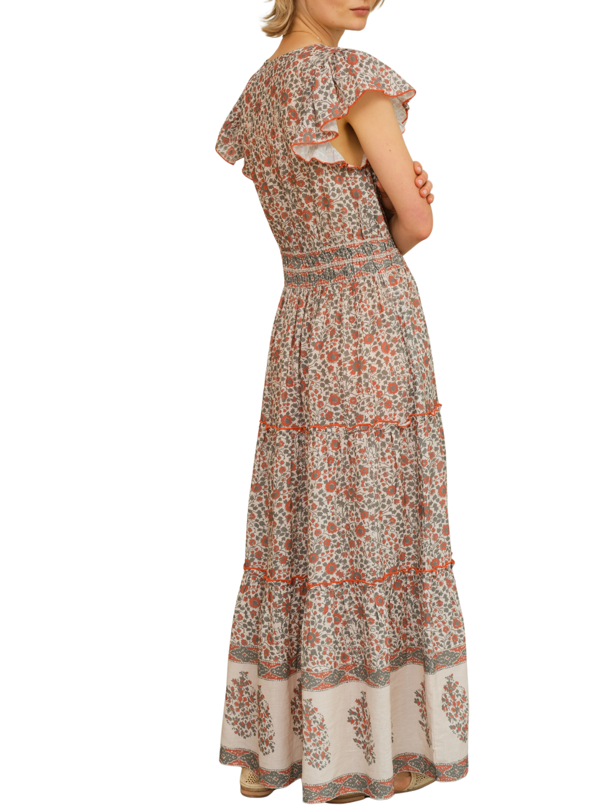 Della Print Maxi Dress_Mabe_748731-KHK