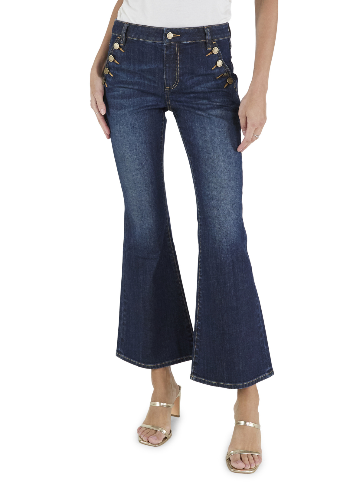 Demi Helena Flare Jeans_Ramy Brook_D08265015
