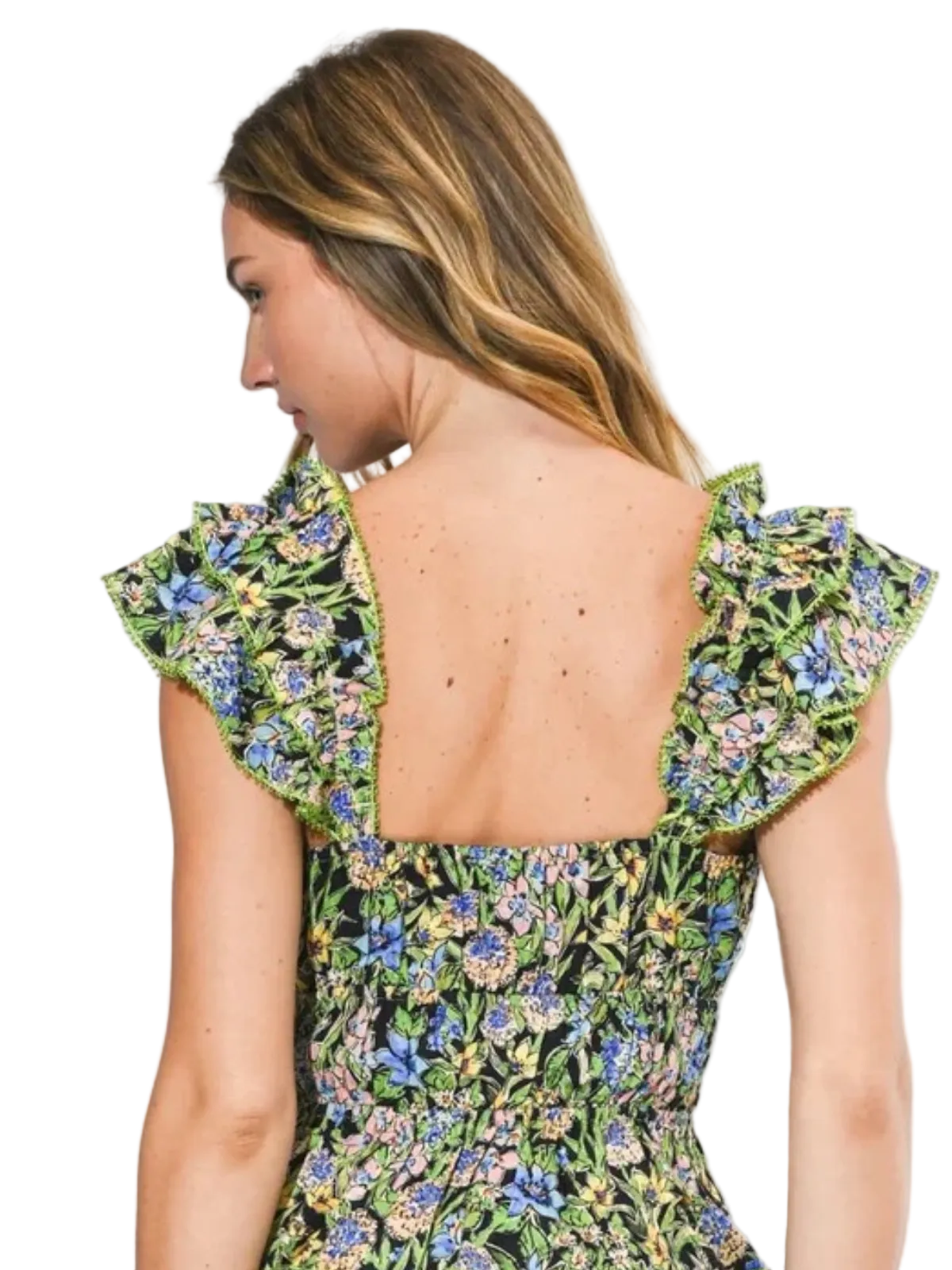 Dion Surplice Peplum Top_Adelyn Rae_F265T7546