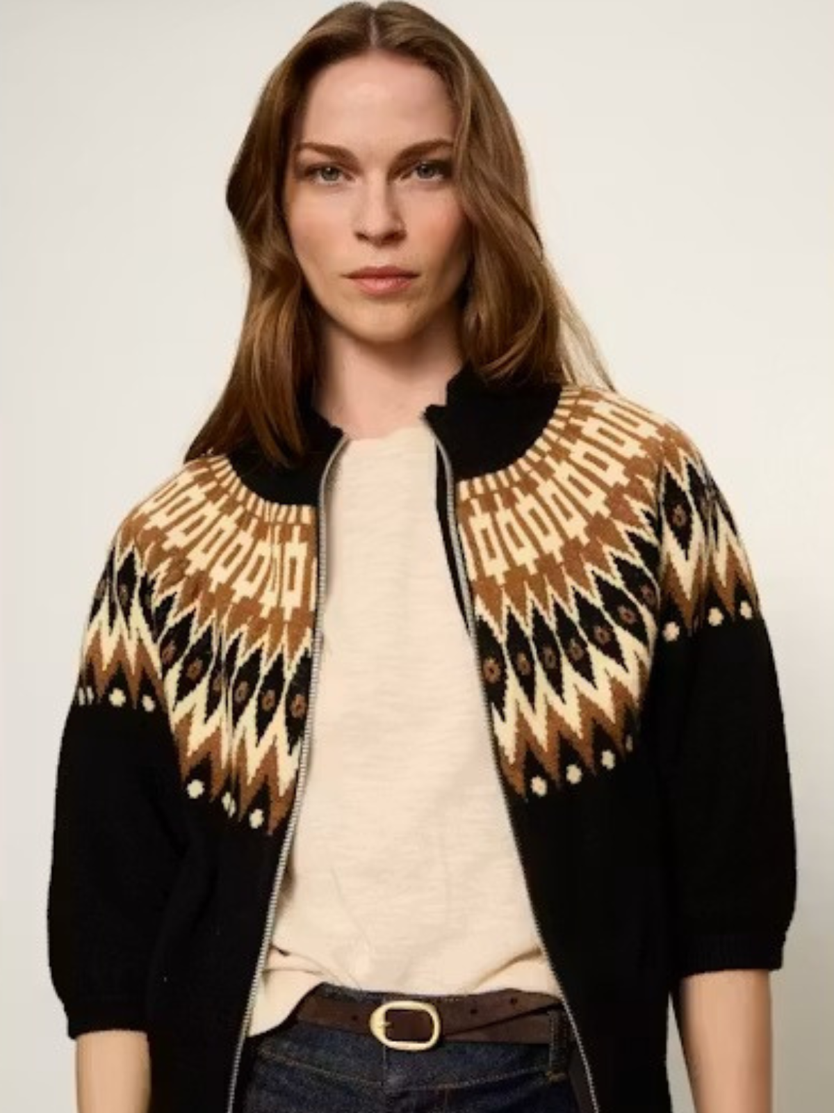 Fair Isle Zip Up Jacket_Sanctuary_CW1880SW7