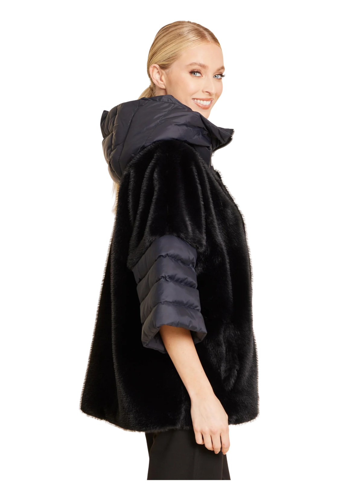 Faux Fur Puffer Zip Jacket_DolceCabo_397
