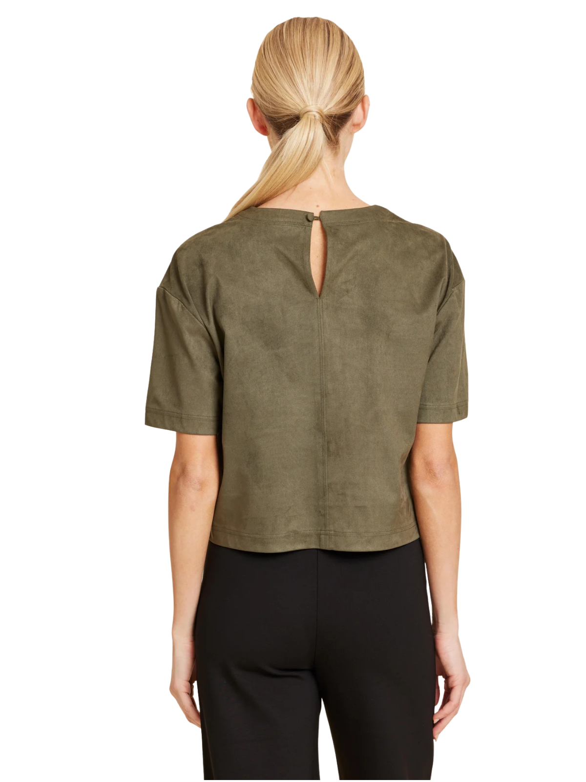 Faux Suede Cropped T-Shirt_DolceCabo_426
