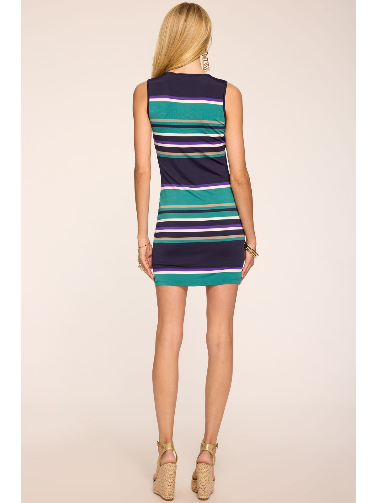 Flora Striped Mini Dress_Ramy Brook_A06263039
