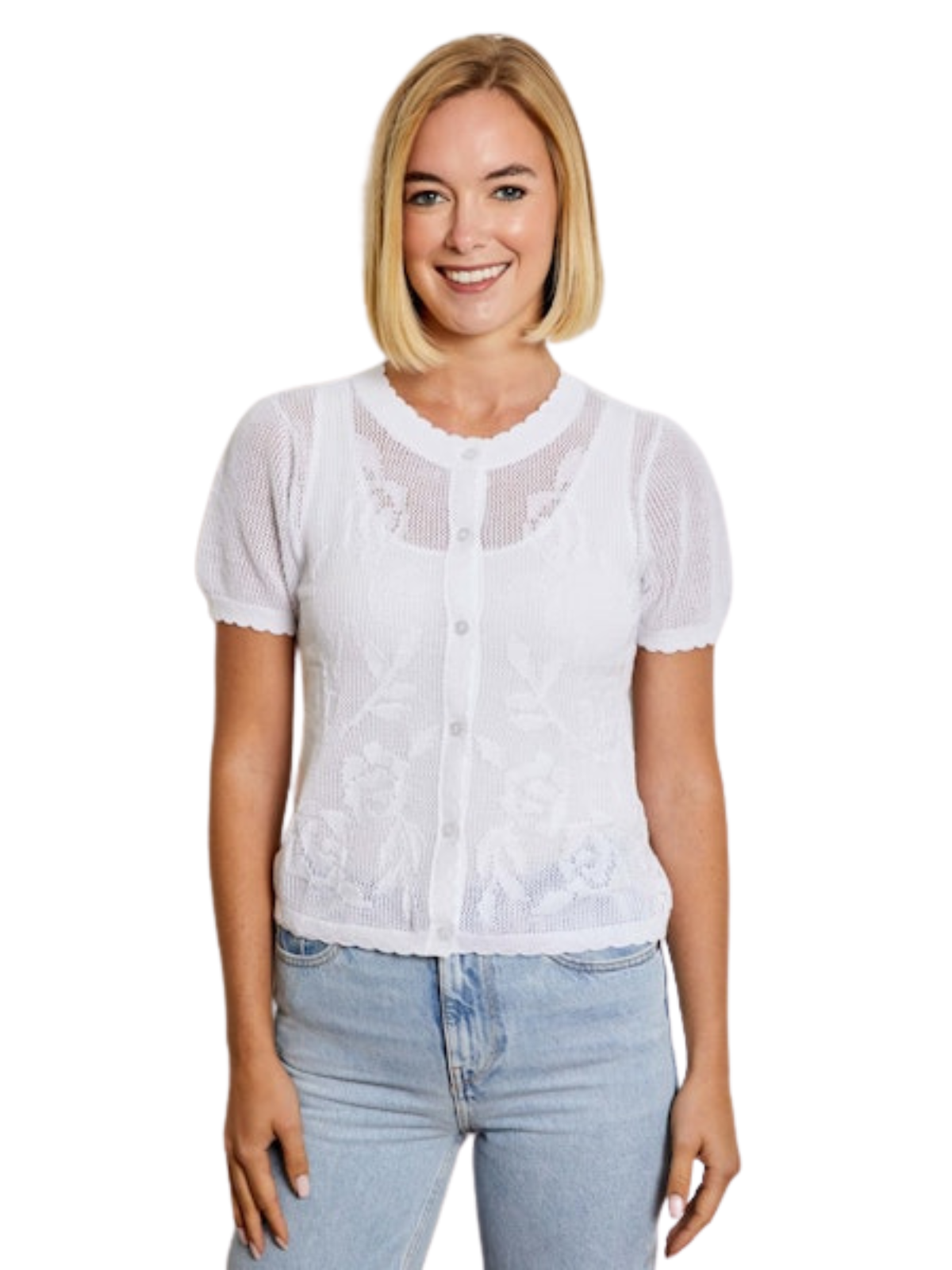 Floral Lace Cardi_Design History_BUS0212006