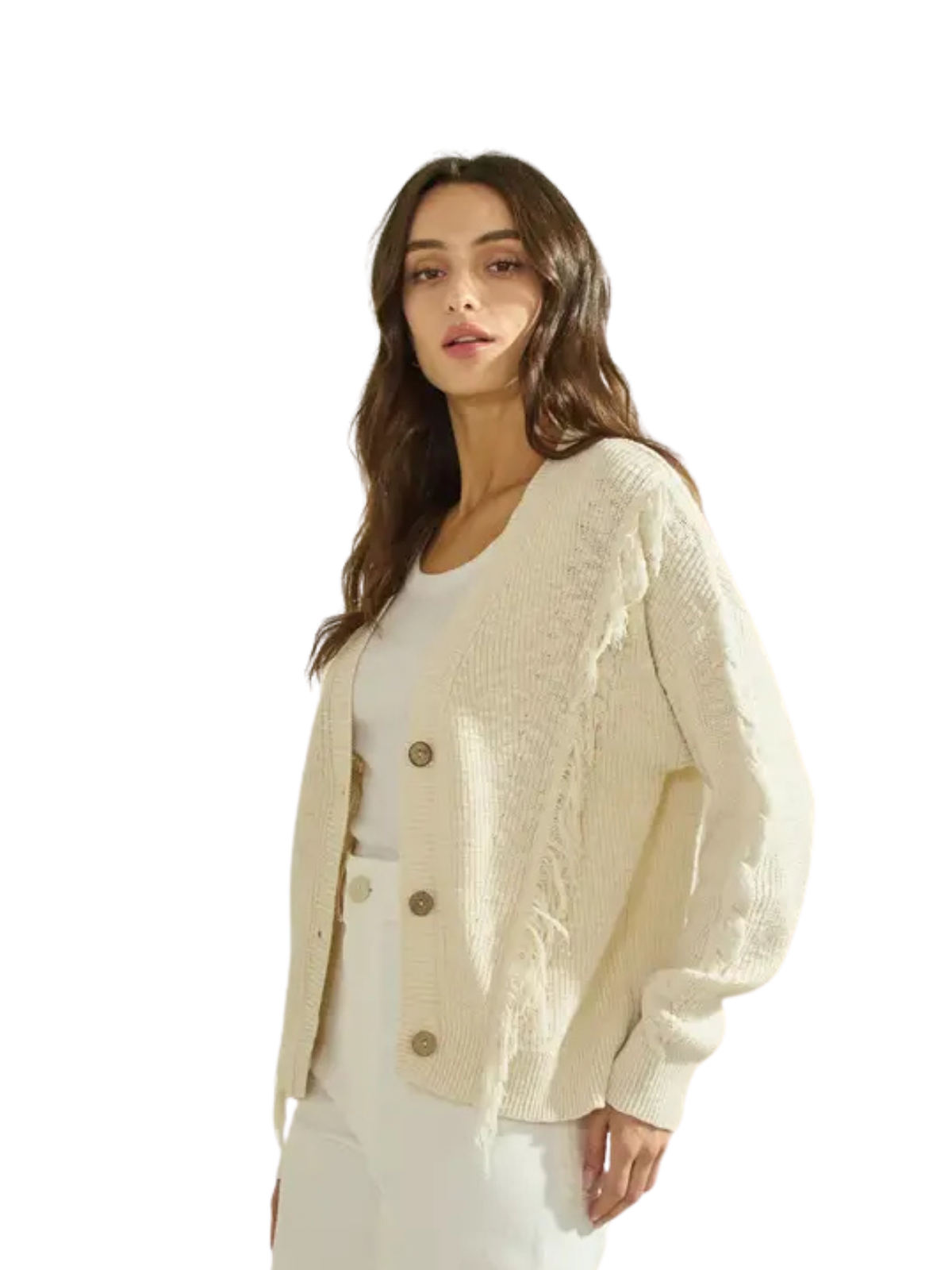 Fringe Cardigan_Able_AT1859 1