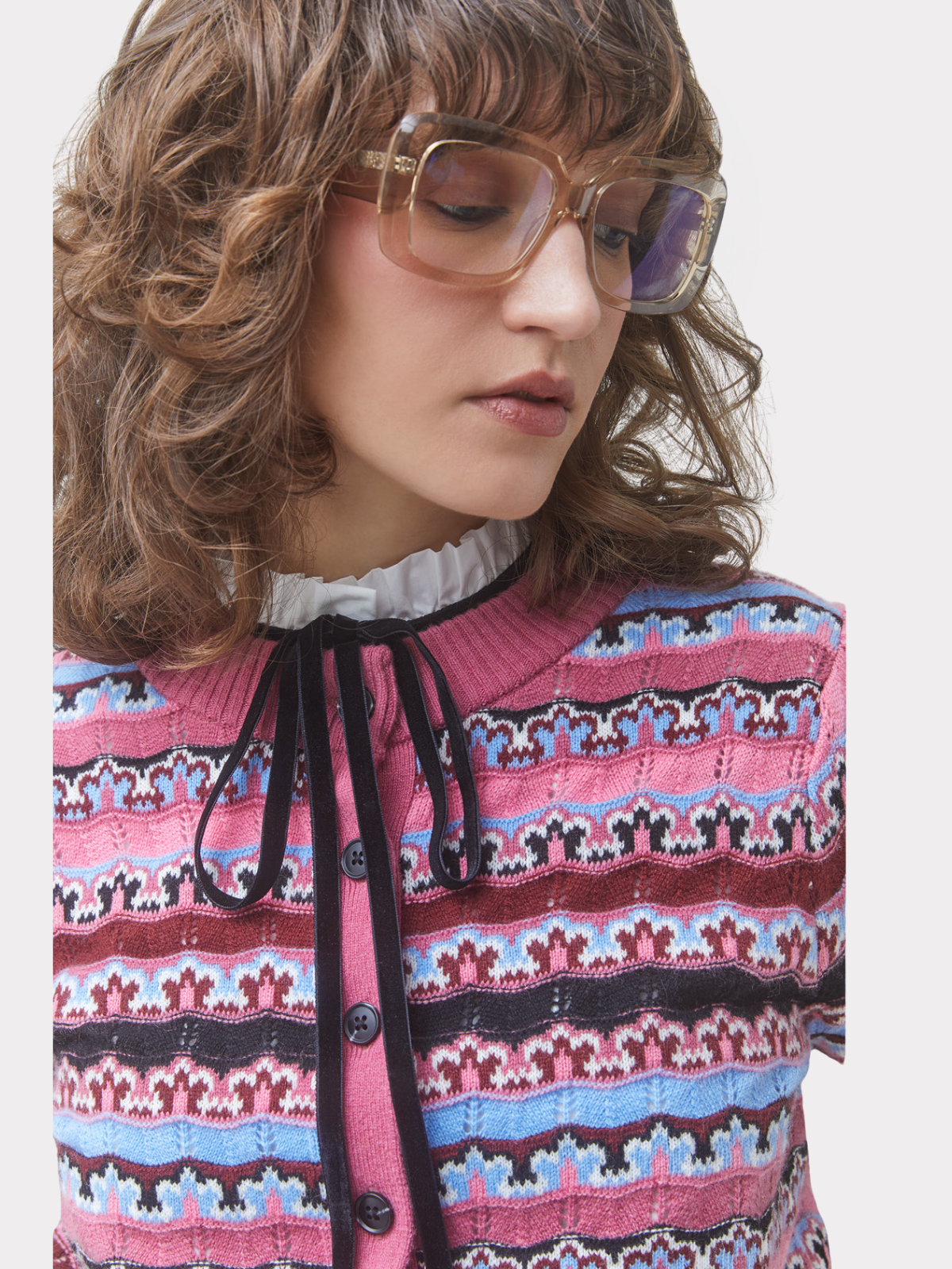 Gemoni Short Sleeve Knit Cardigan_Suncoo_H26M02046-00227
